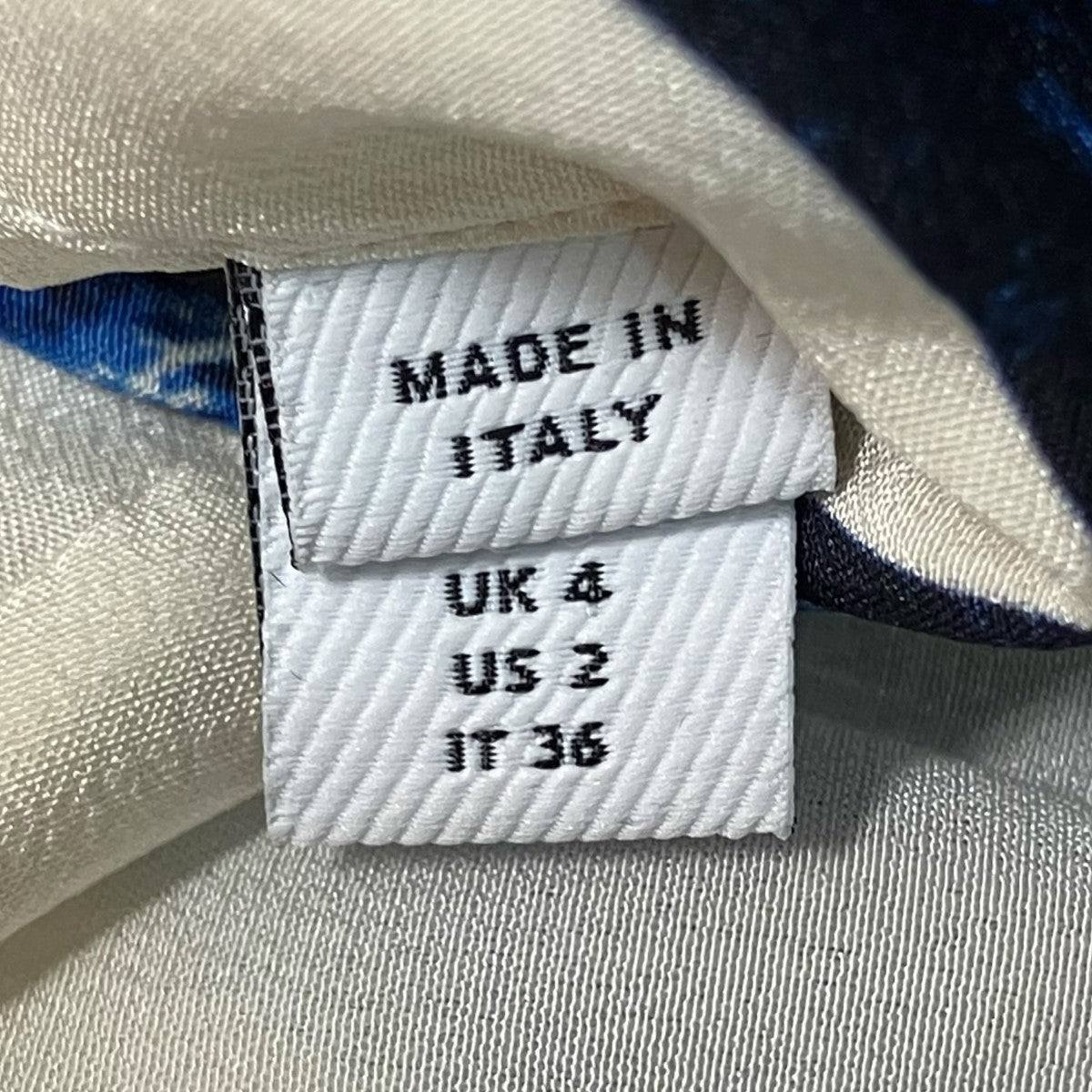 BURBERRY 変形ボウタイブラウス45678250 古着・中古-10枚目のアイテム画像