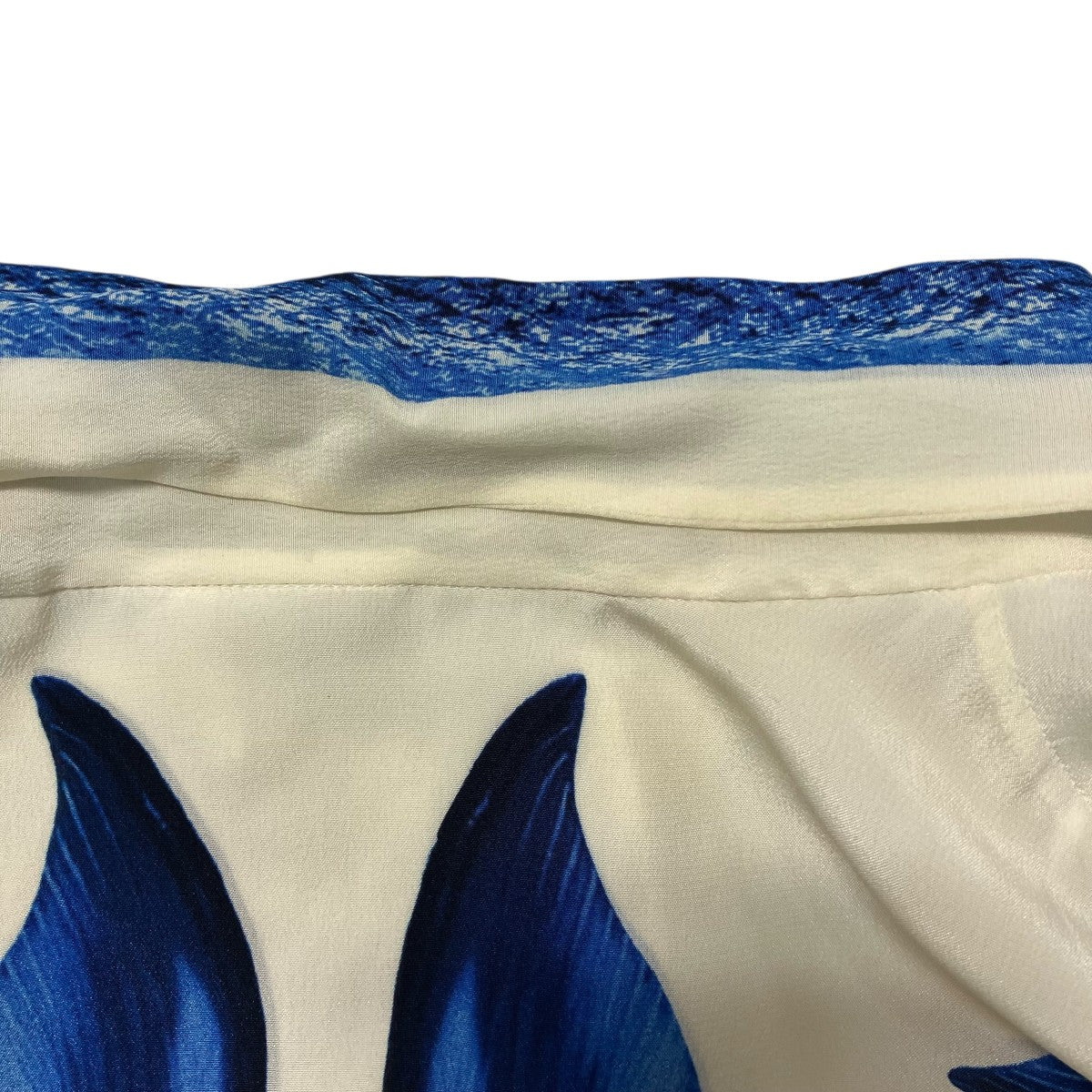 BURBERRY 変形ボウタイブラウス45678250 古着・中古-8枚目のアイテム画像