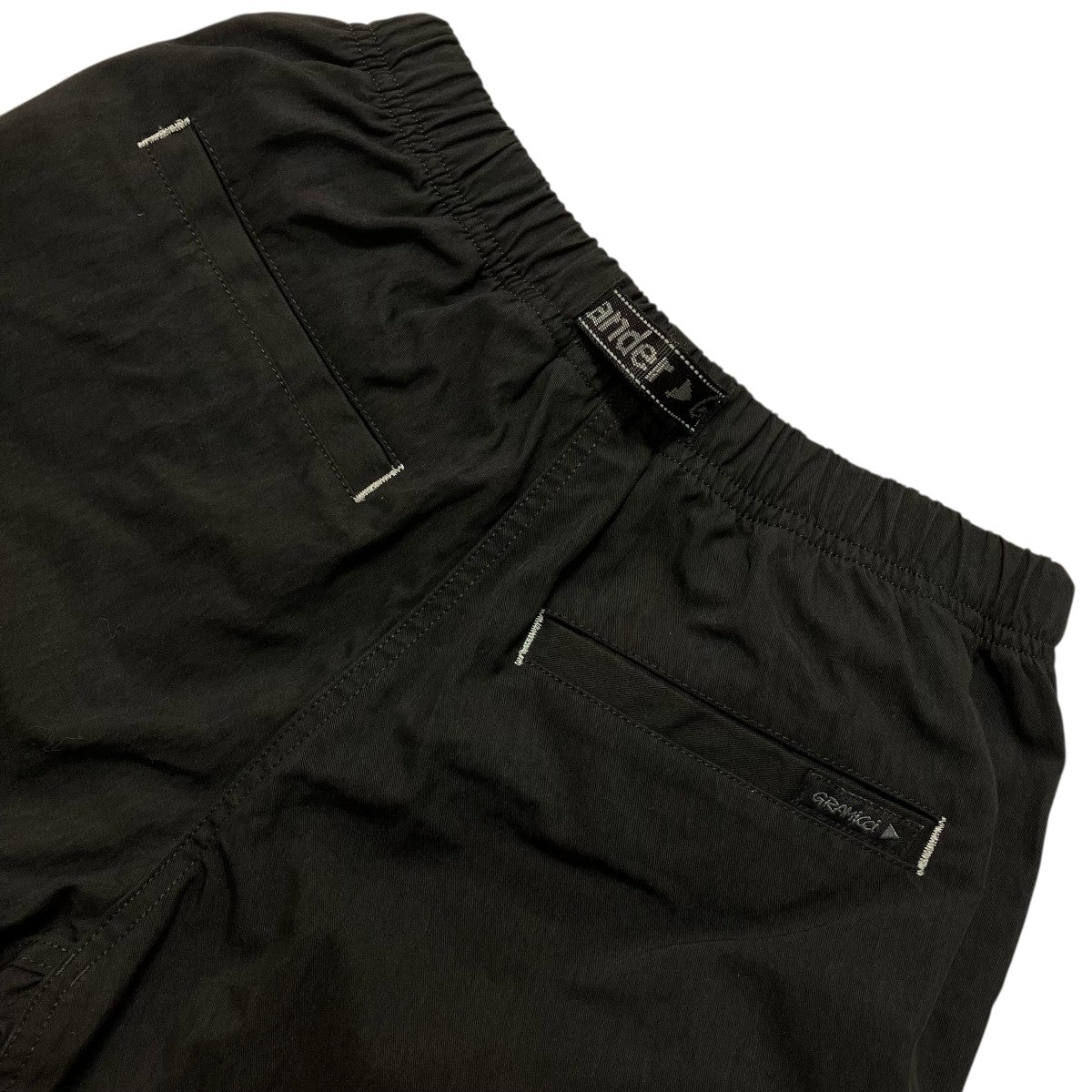 GRAMICCI×and wander NYCO CLIMBING G-SHORTハーフパンツGUP4 S3009 W 古着・中古-4枚目のアイテム画像