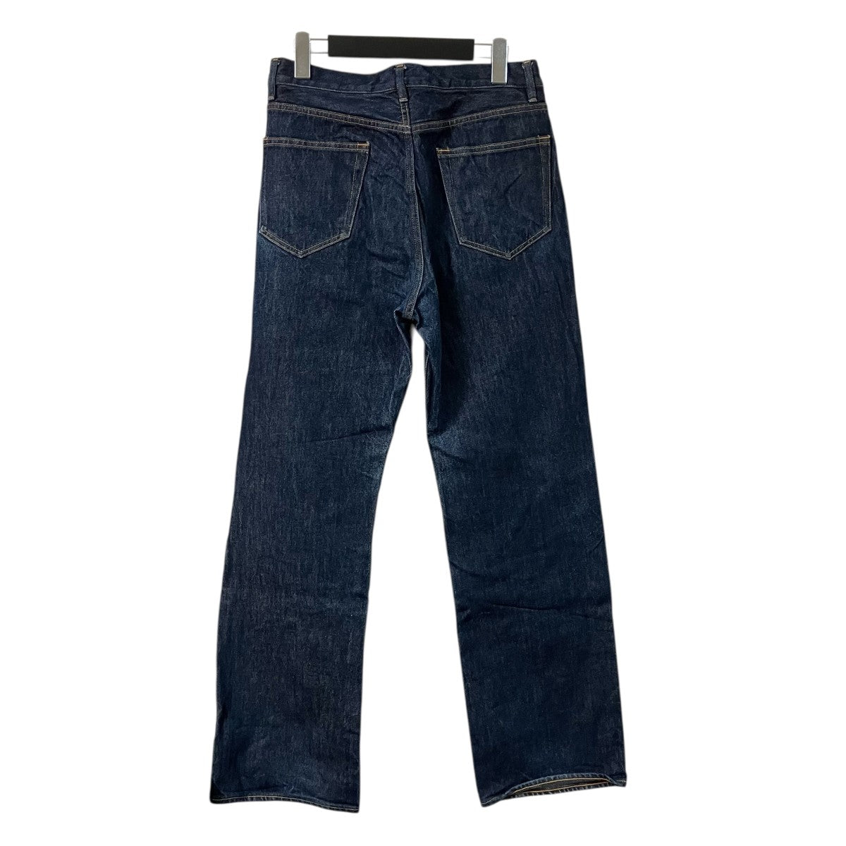AURALEE HARD TWIST DENIM 5P PANTSデニムパンツA00P01DM 古着・中古-2枚目のアイテム画像