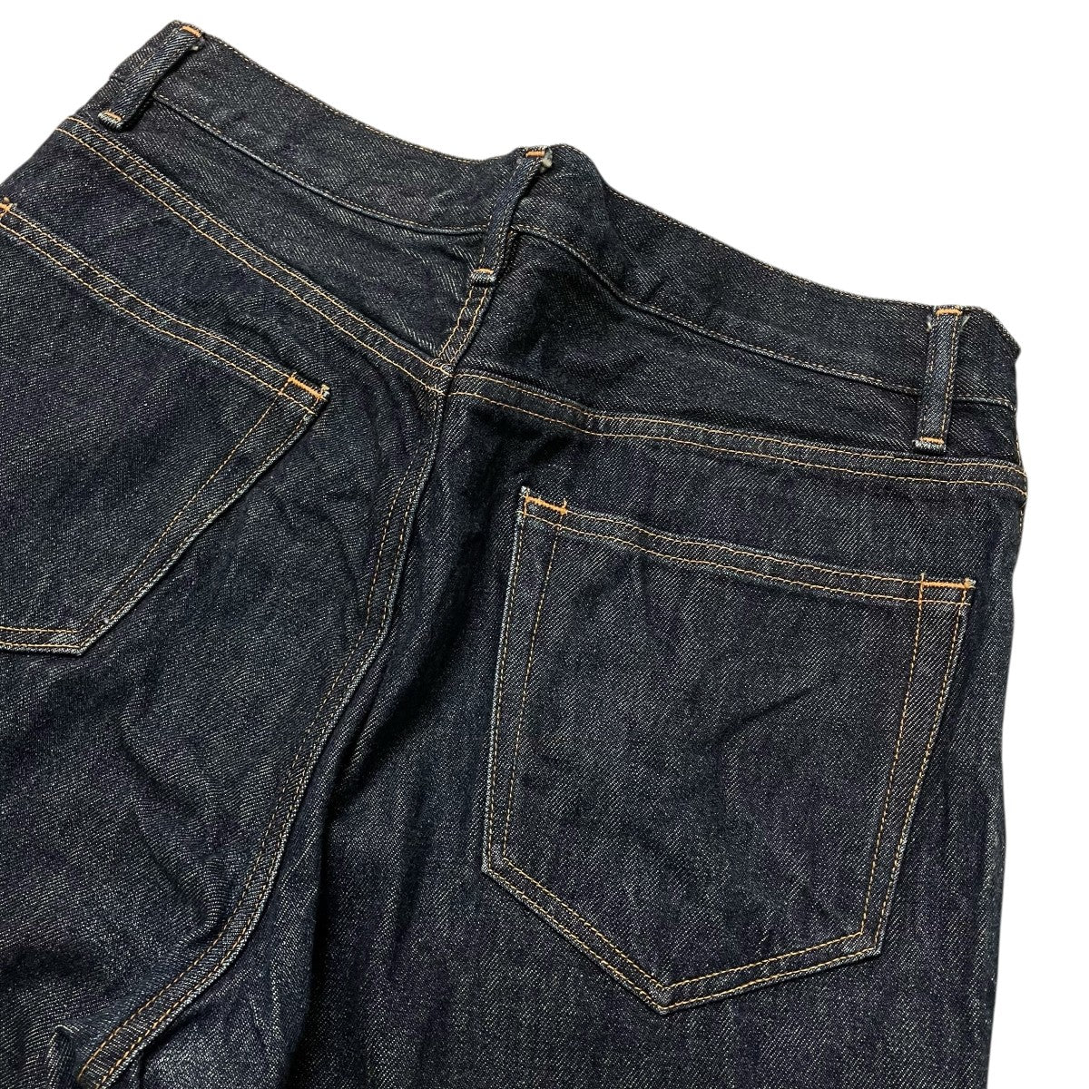 AURALEE HARD TWIST DENIM 5P PANTSデニムパンツA00P01DM 古着・中古-4枚目のアイテム画像