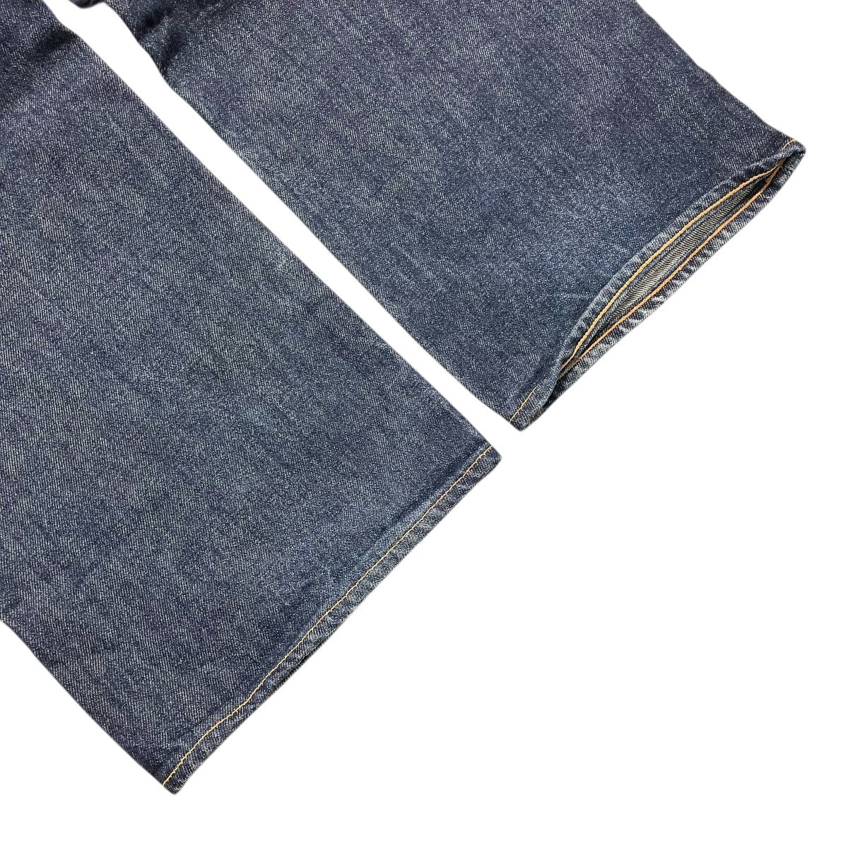 AURALEE HARD TWIST DENIM 5P PANTSデニムパンツA00P01DM 古着・中古-6枚目のアイテム画像