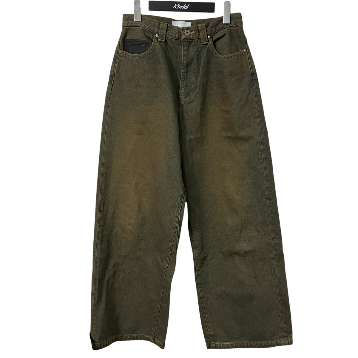 paratrait MAD PIPE DENIM PTデニムパンツPT25A167 古着・中古-1枚目のアイテム画像