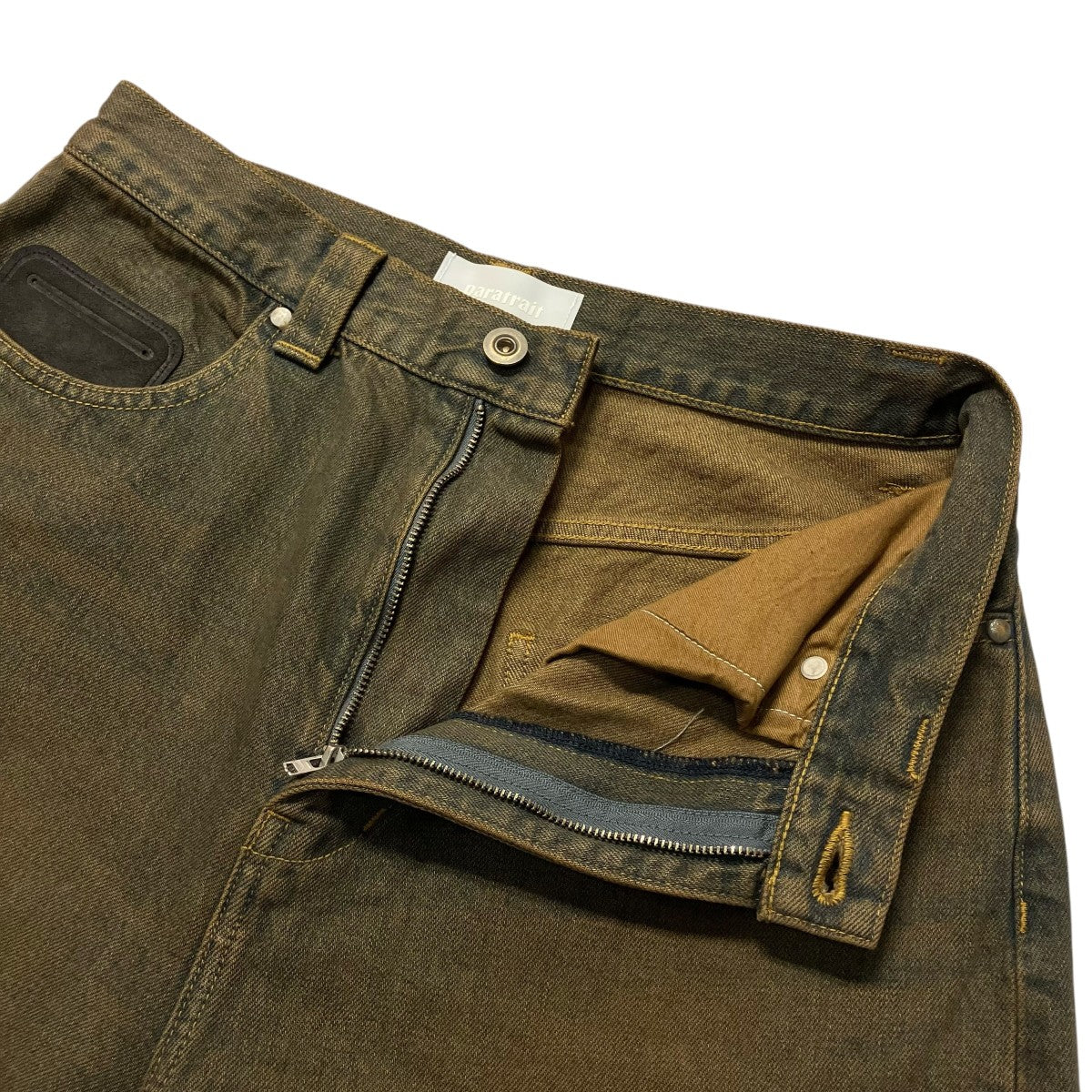paratrait MAD PIPE DENIM PTデニムパンツPT25A167 古着・中古-3枚目のアイテム画像