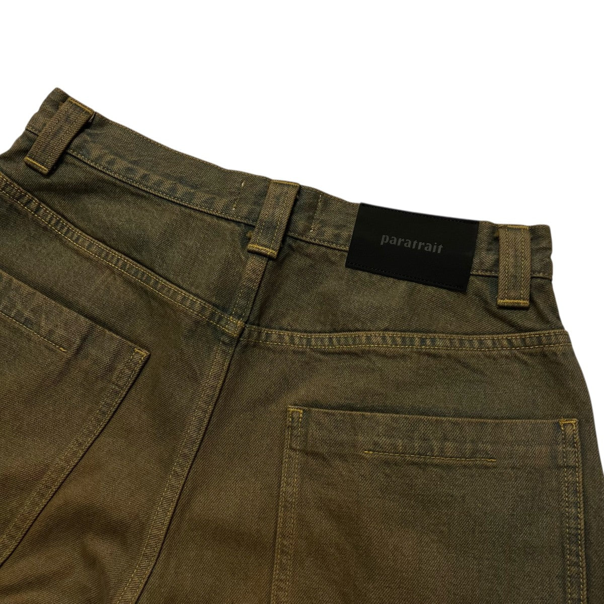 paratrait MAD PIPE DENIM PTデニムパンツPT25A167 古着・中古-4枚目のアイテム画像