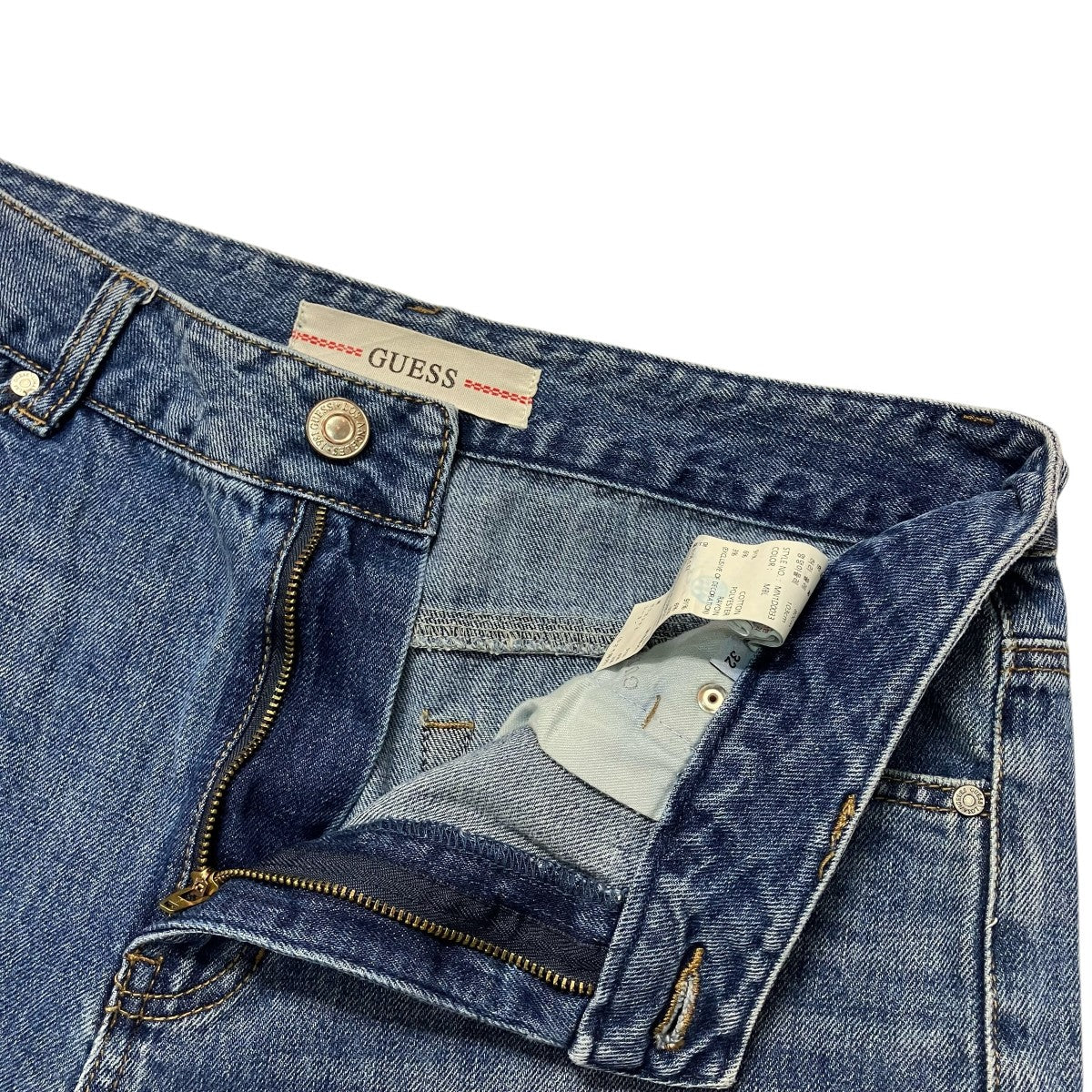 GUESS デニムパンツMN1D0033 古着・中古-3枚目のアイテム画像