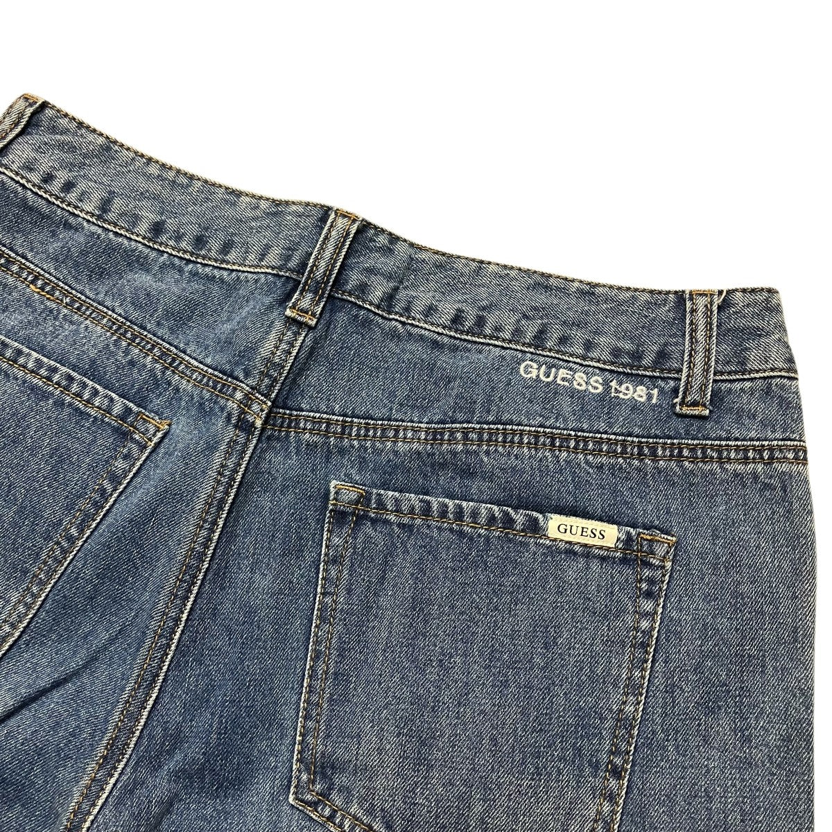 GUESS デニムパンツMN1D0033 古着・中古-4枚目のアイテム画像