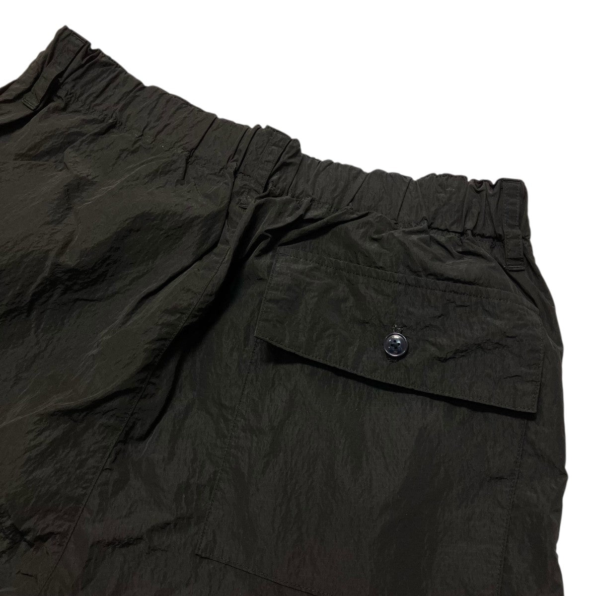 URU WATER REPELLENT NYLON SNOW PANTSナイロンパンツ23SWRN03 古着・中古-4枚目のアイテム画像