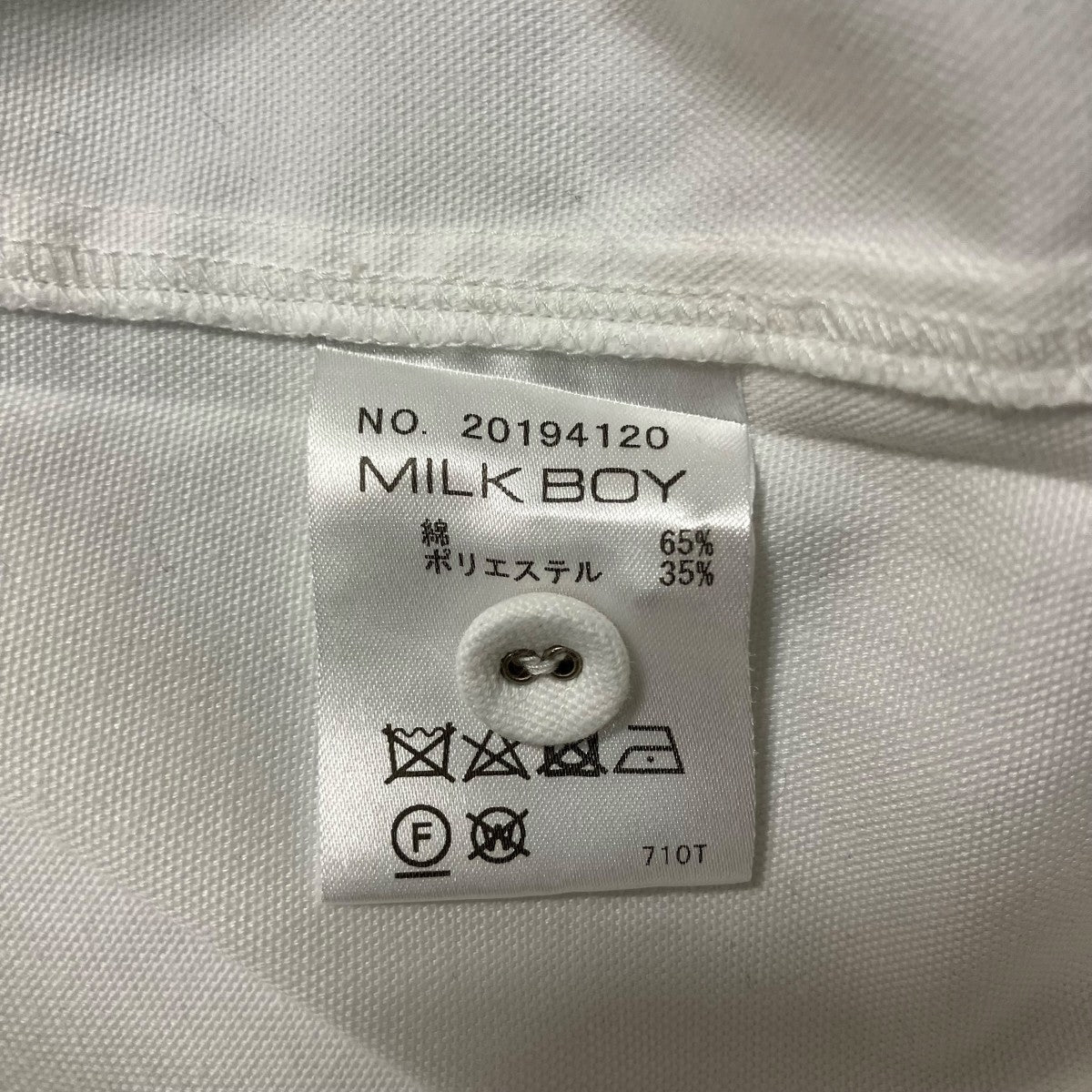 MILK BOY 長袖シャツ20194120 古着・中古-7枚目のアイテム画像