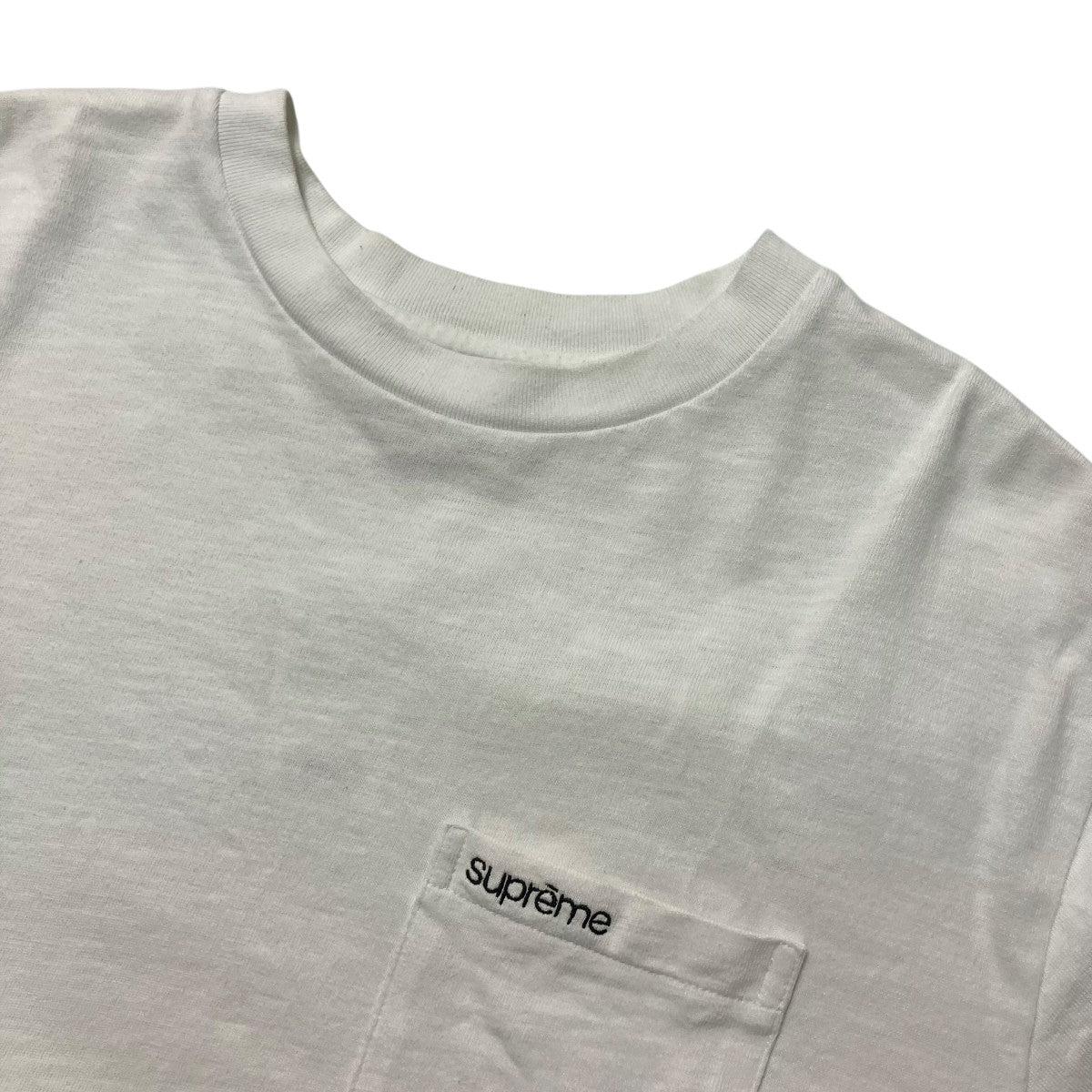 Supreme(シュプリーム) S S Pocket TeeTシャツ ホワイト サイズ M