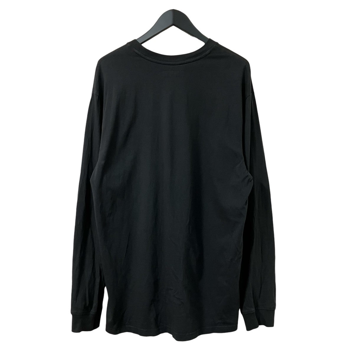 Embroidered Collar L S Topロングスリーブカットソー