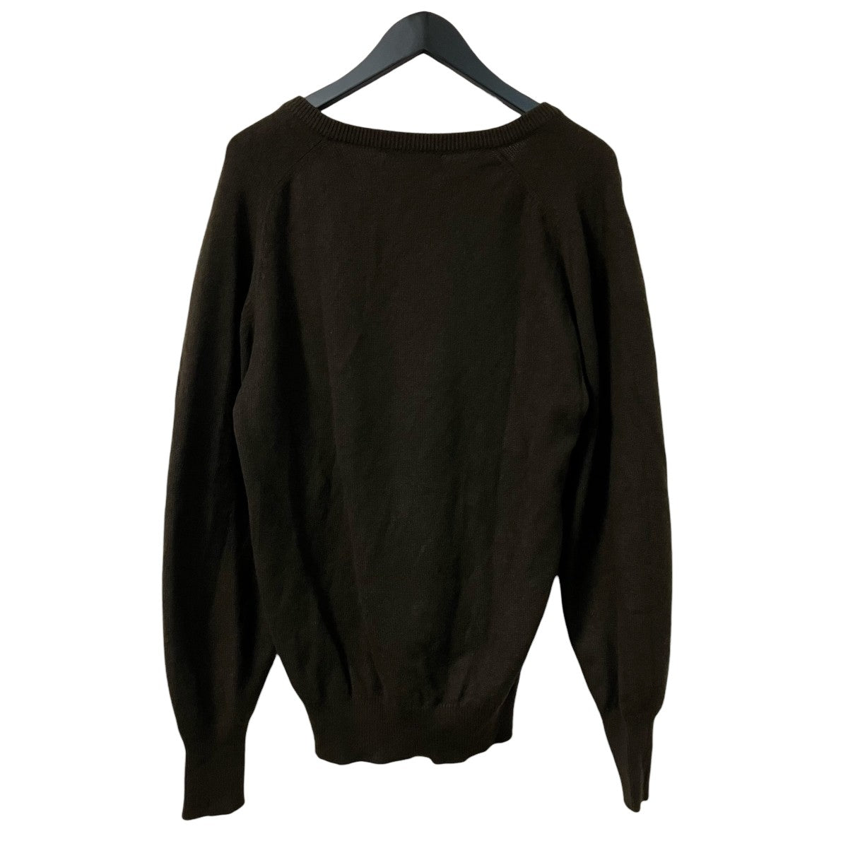 Castle Heather カシミヤ スコットランド製Vネックセーター 古着・中古-2枚目のアイテム画像