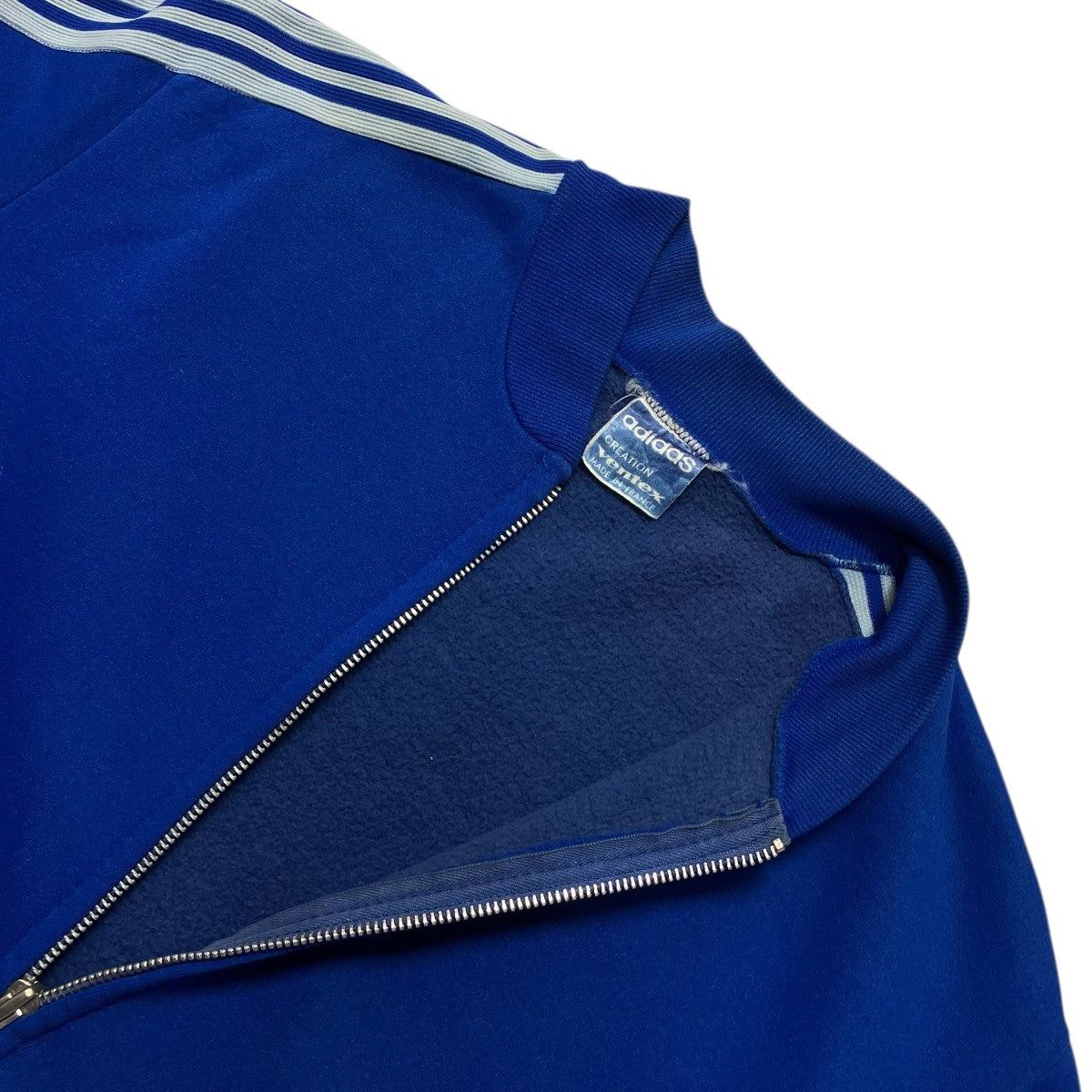 adidas 60s〜70s ventexトラックジャケット 古着・中古-3枚目のアイテム画像