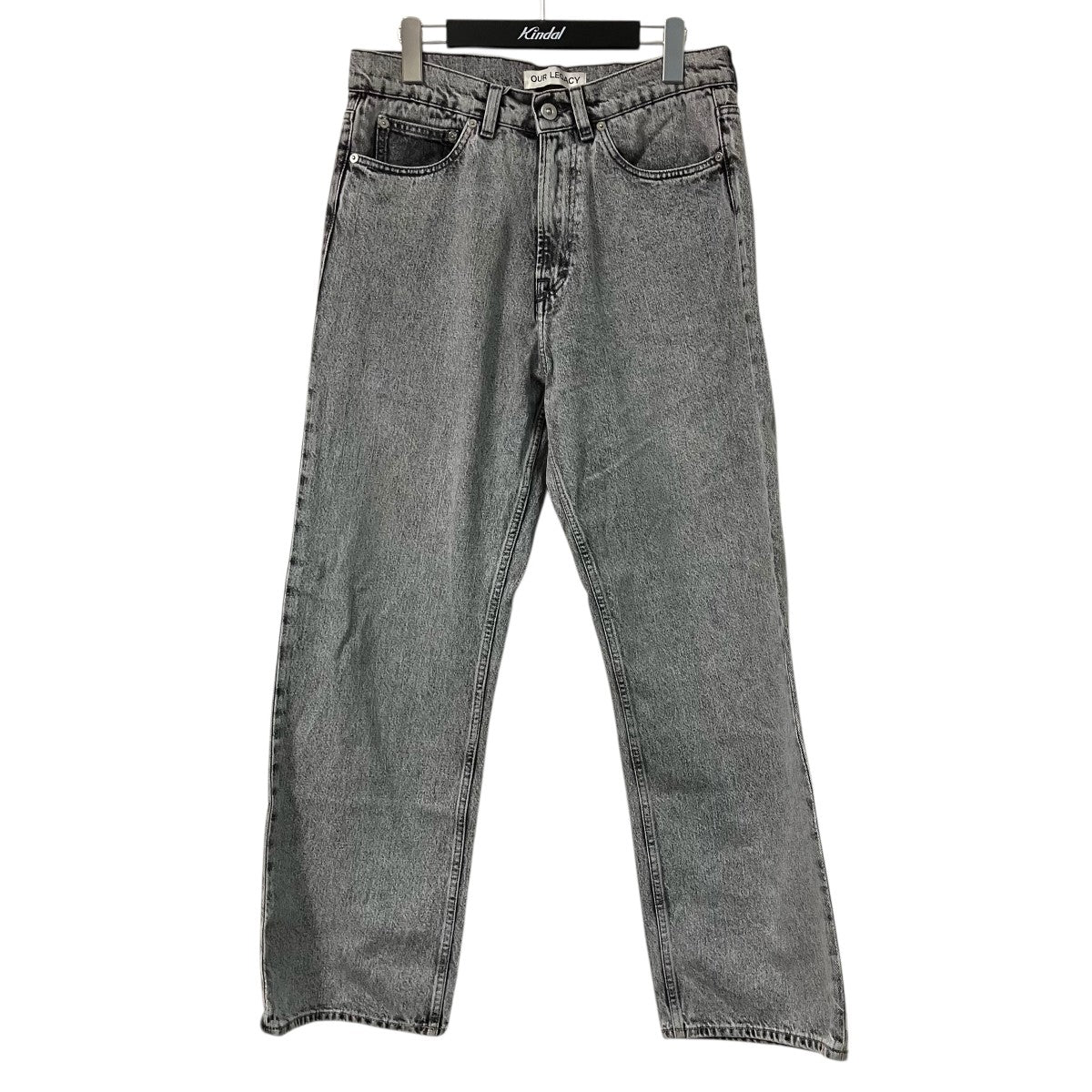 OUR LEGACY ブラックデニムM2235TSB 古着・中古-1枚目のアイテム画像