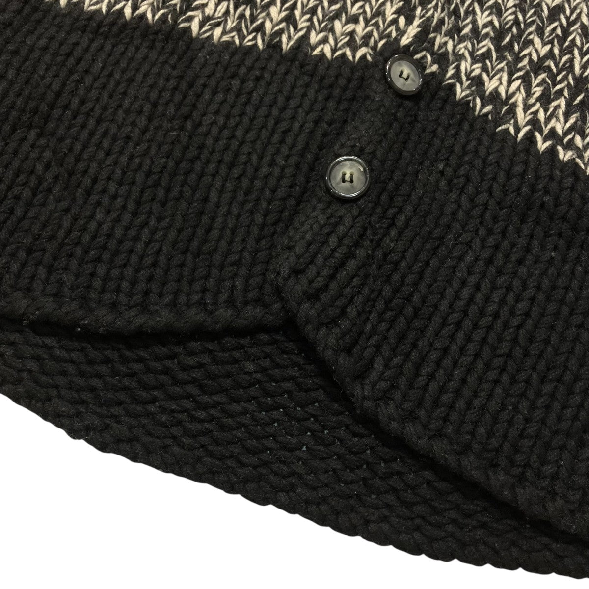 DOLCE ＆ GABBANA 12AWニットカーディガン 古着・中古-5枚目のアイテム画像