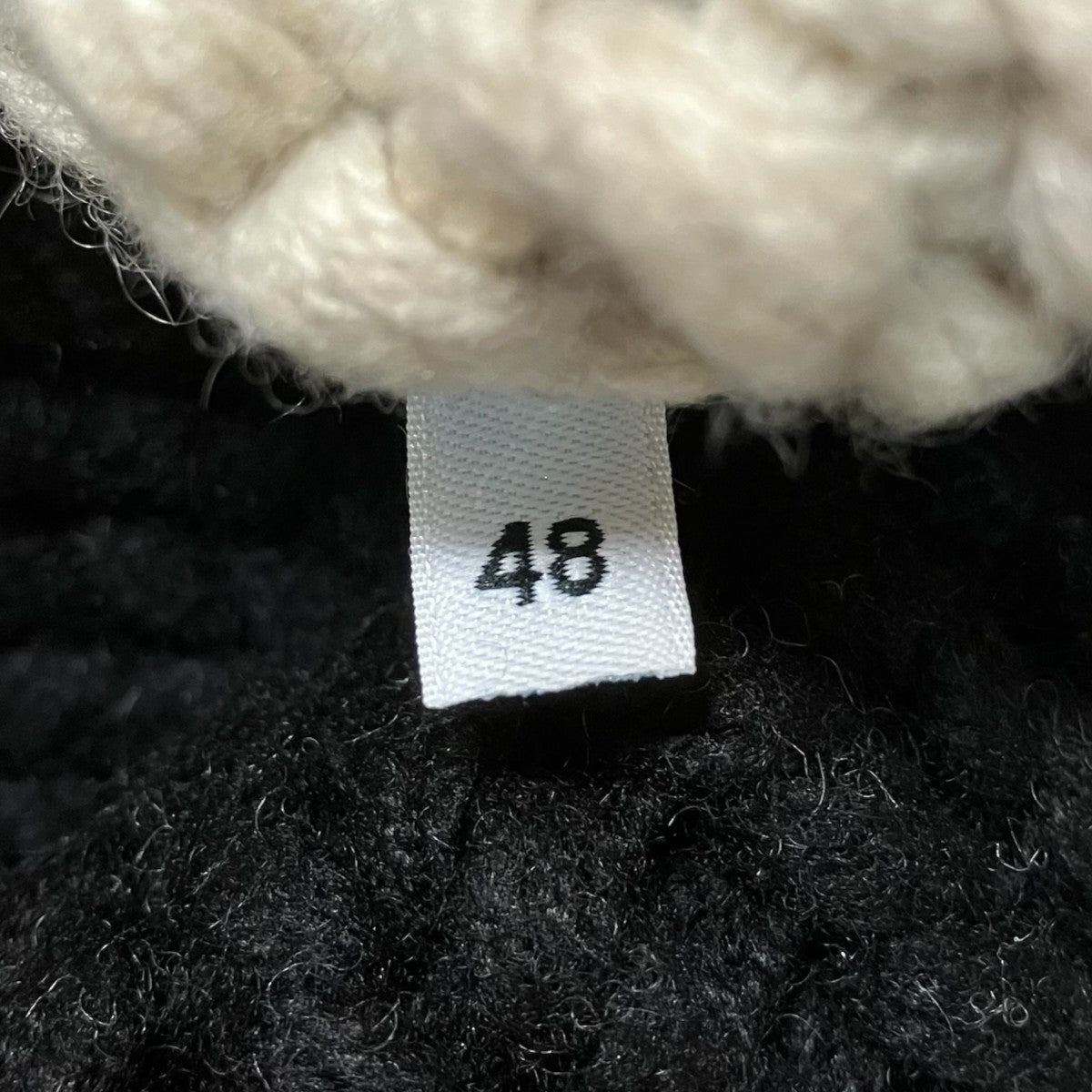 DOLCE ＆ GABBANA 12AWニットカーディガン 古着・中古-7枚目のアイテム画像