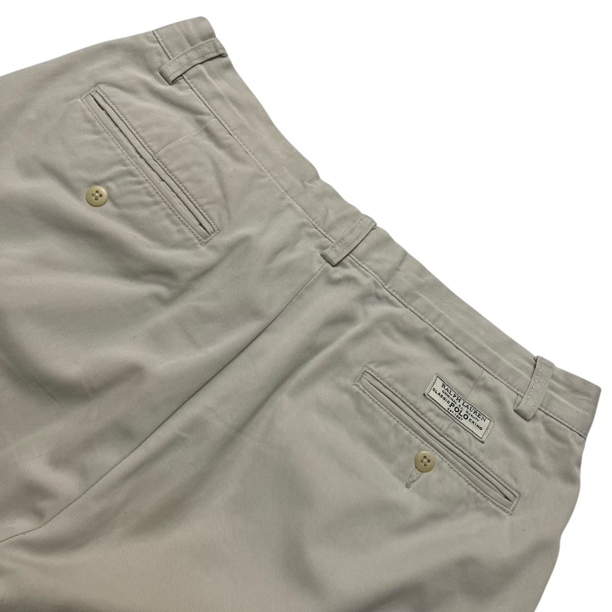 POLO RALPH LAUREN ポロチノチノパン 古着・中古-4枚目のアイテム画像