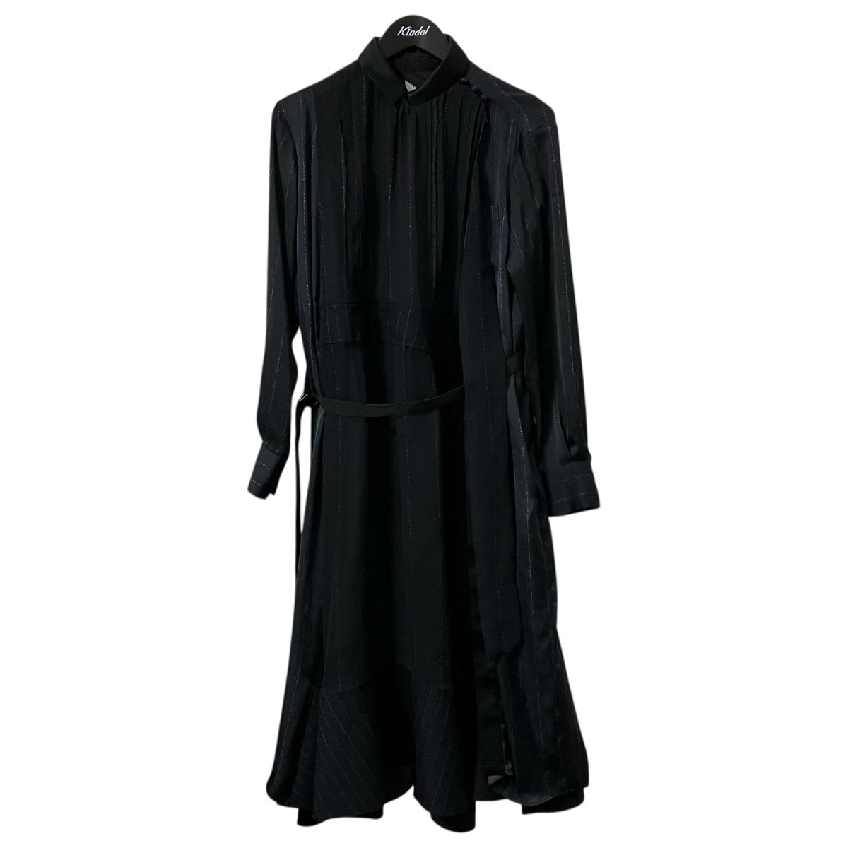 sacai シャツワンピース22-06329 古着・中古-1枚目のアイテム画像