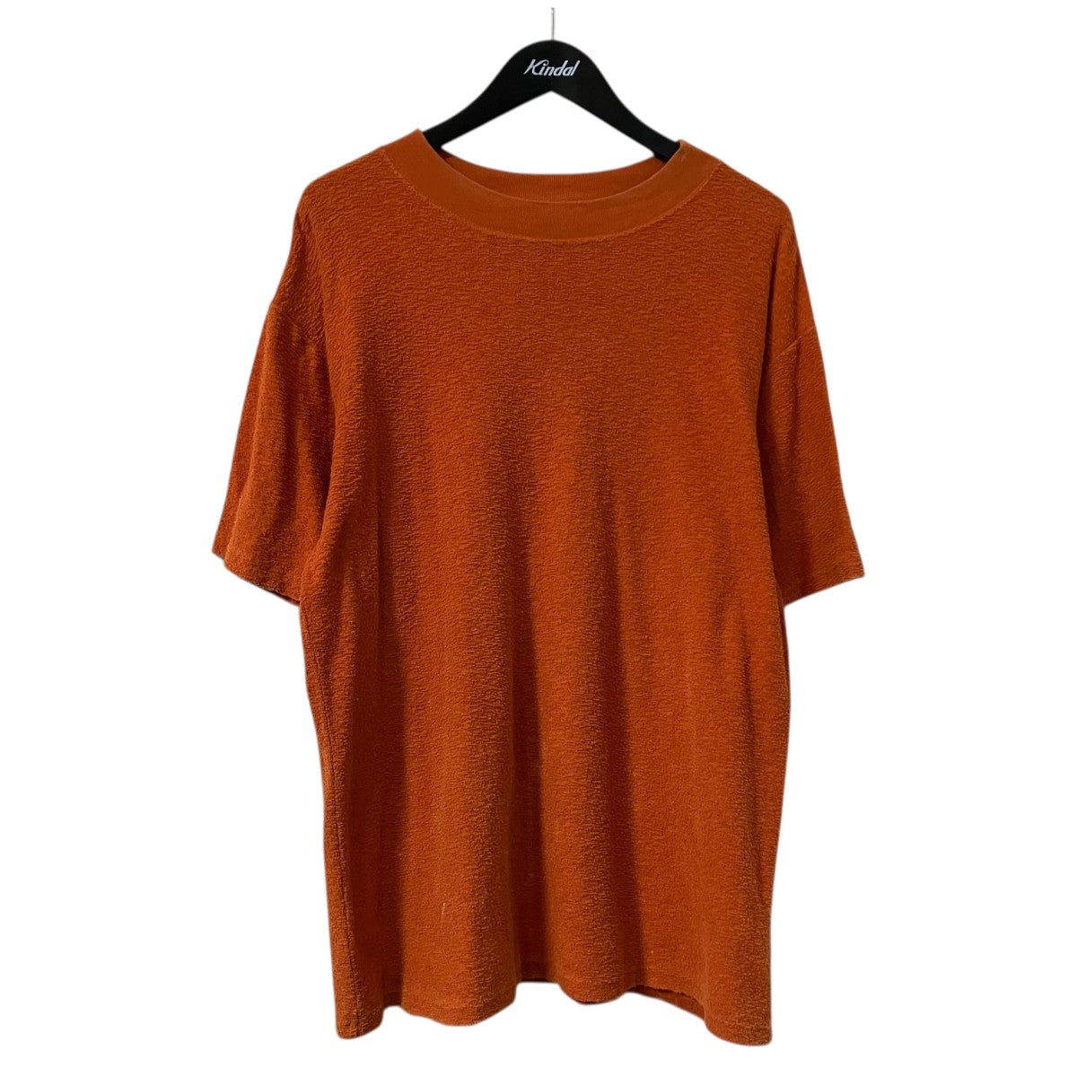 Needles(ニードルズ) 半袖TシャツKP236 KP236 オレンジ サイズ M