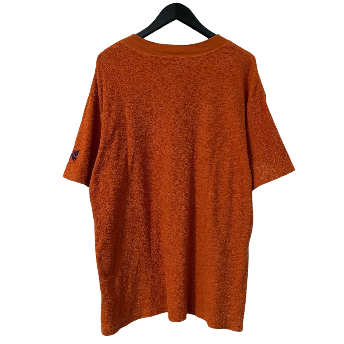 Needles(ニードルズ) 半袖TシャツKP236 KP236 オレンジ サイズ M