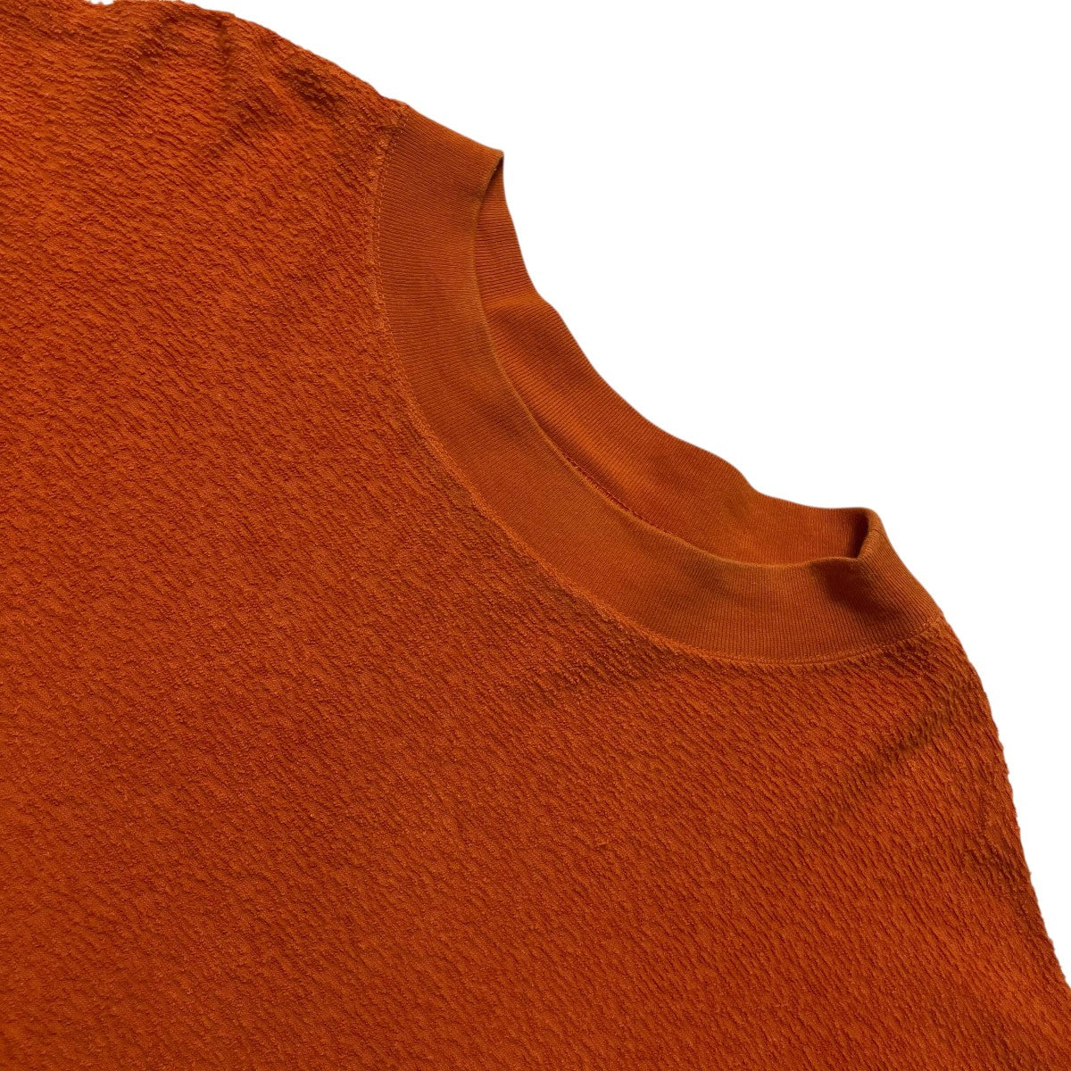 Needles(ニードルズ) 半袖TシャツKP236 KP236 オレンジ サイズ M