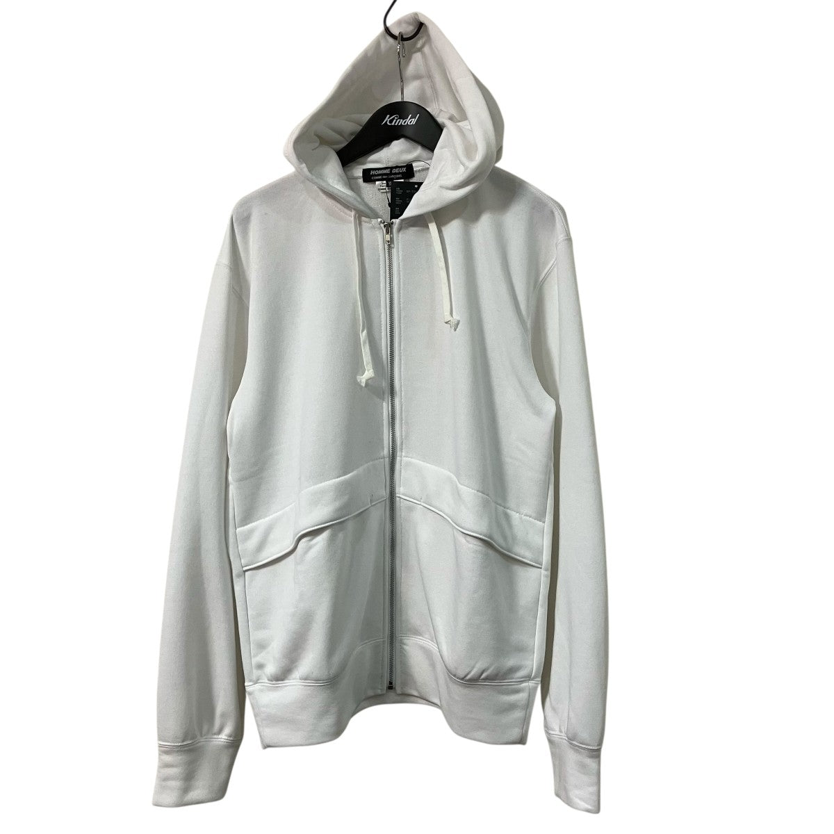 COMME des GARCONS HOMME DEUX ジップパーカーDP-T007 古着・中古-1枚目のアイテム画像