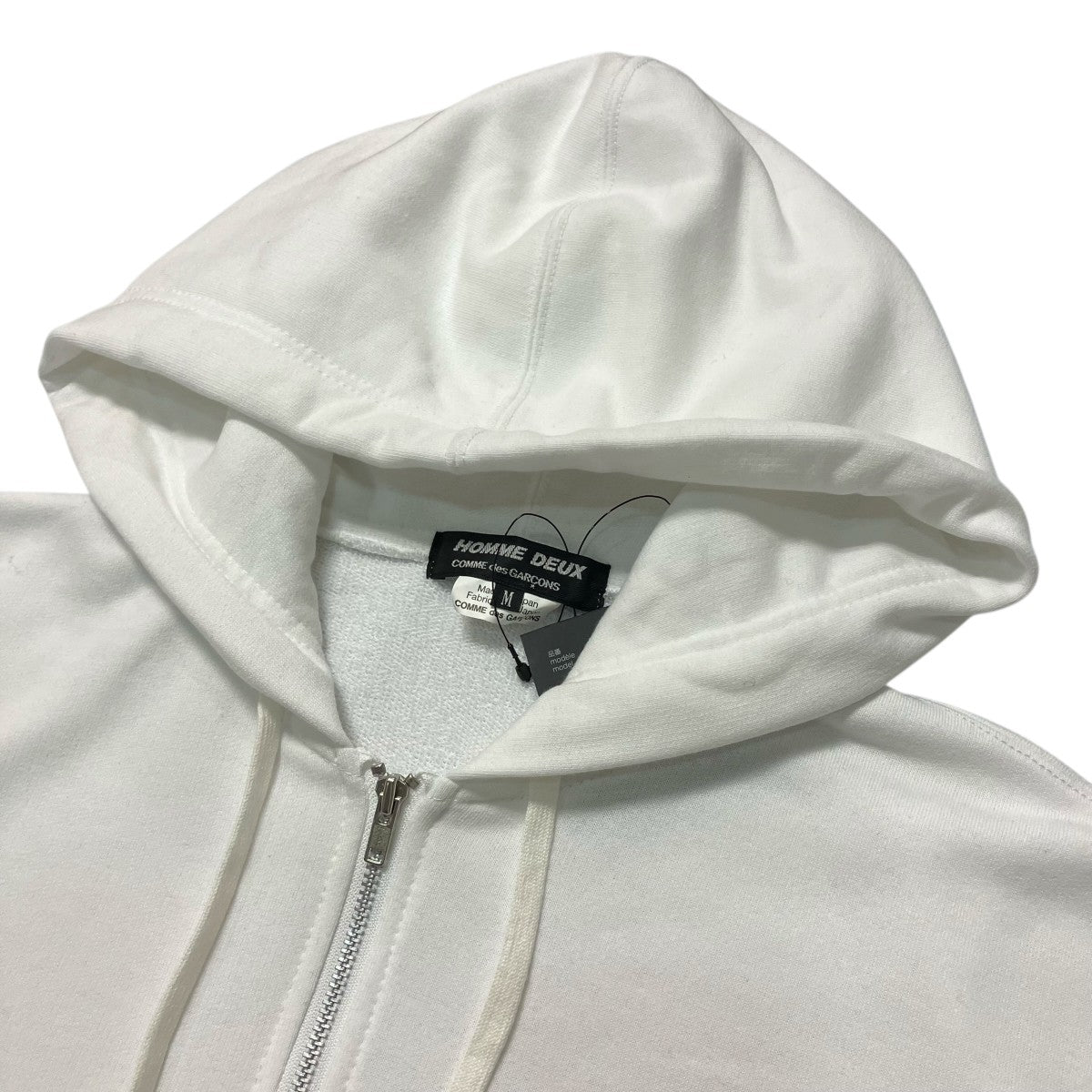 COMME des GARCONS HOMME DEUX(コムデギャルソンオムドゥ) ジップ