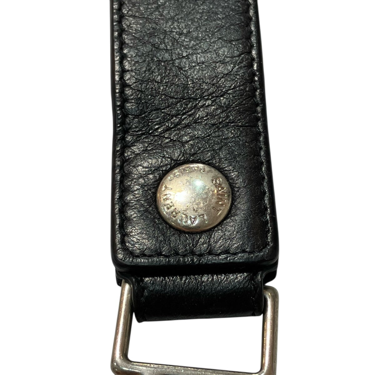 Saint Laurent Paris ロゴキーホルダー 古着・中古-4枚目のアイテム画像