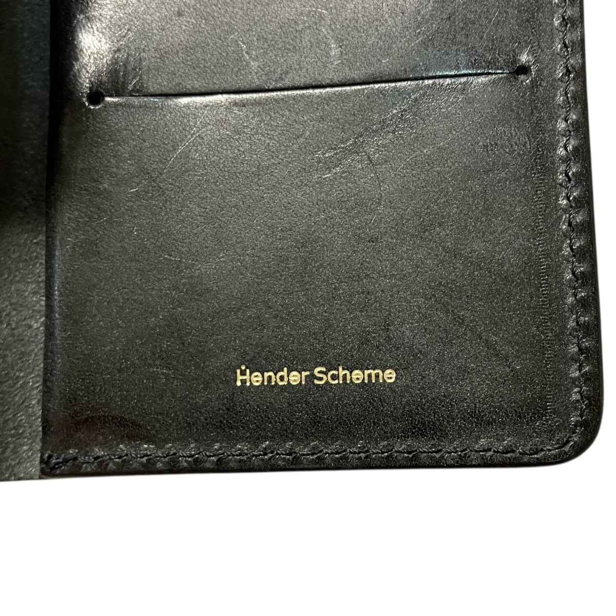 Hender Scheme レザーウォレット 古着・中古-4枚目のアイテム画像