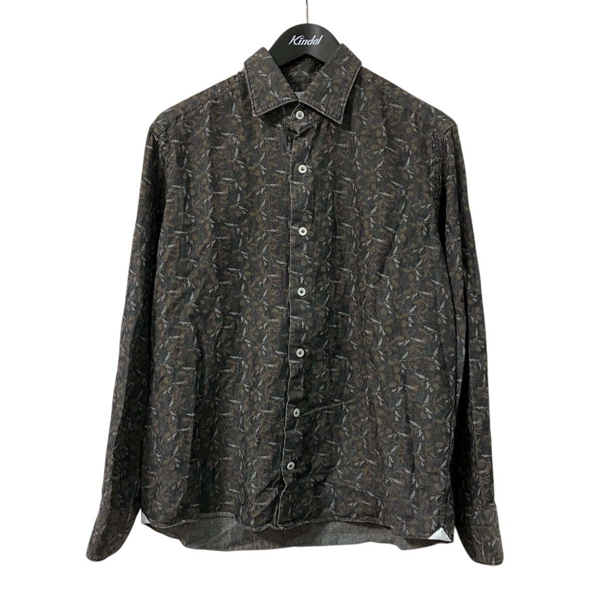 giannetto コットンシャツ 古着・中古-1枚目のアイテム画像