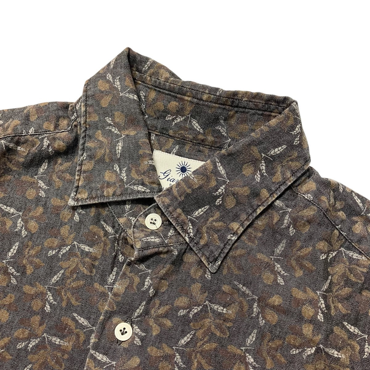 giannetto コットンシャツ 古着・中古-3枚目のアイテム画像