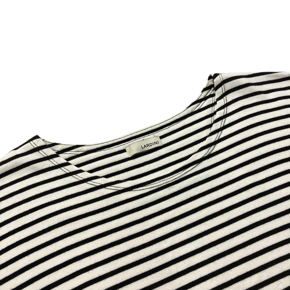 LARDINI ボーダーTシャツP2-HORA 古着・中古-3枚目のアイテム画像
