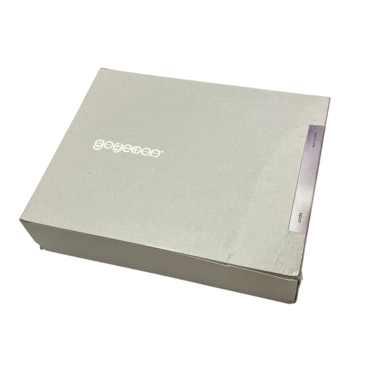 goyemon 25SSEDIFICE別注 UNDA NEBULA SUMI雪駄25093310000620 古着・中古-6枚目のアイテム画像