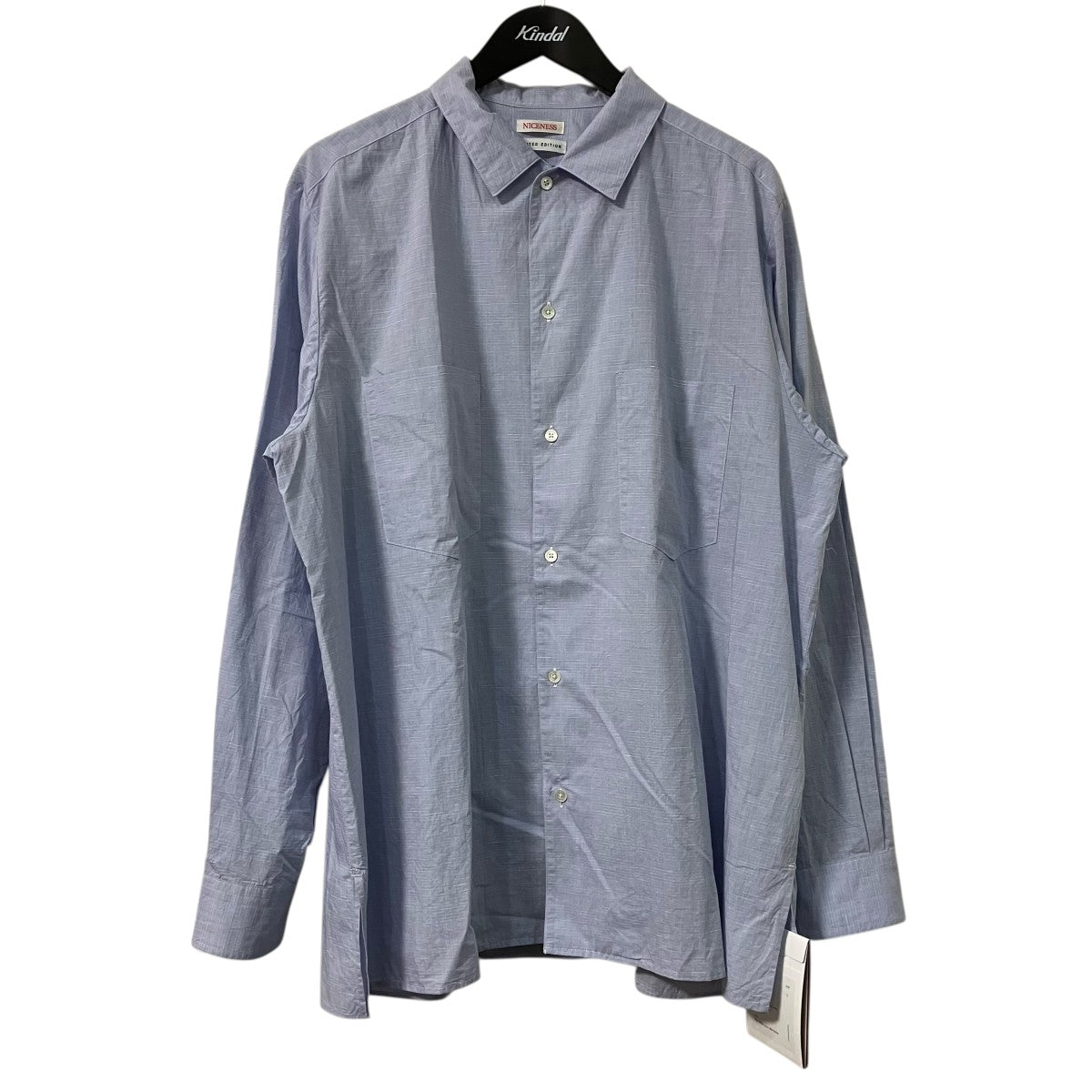 NICENESS 長袖シャツNM-2707Y17 ROMEO 古着・中古-1枚目のアイテム画像