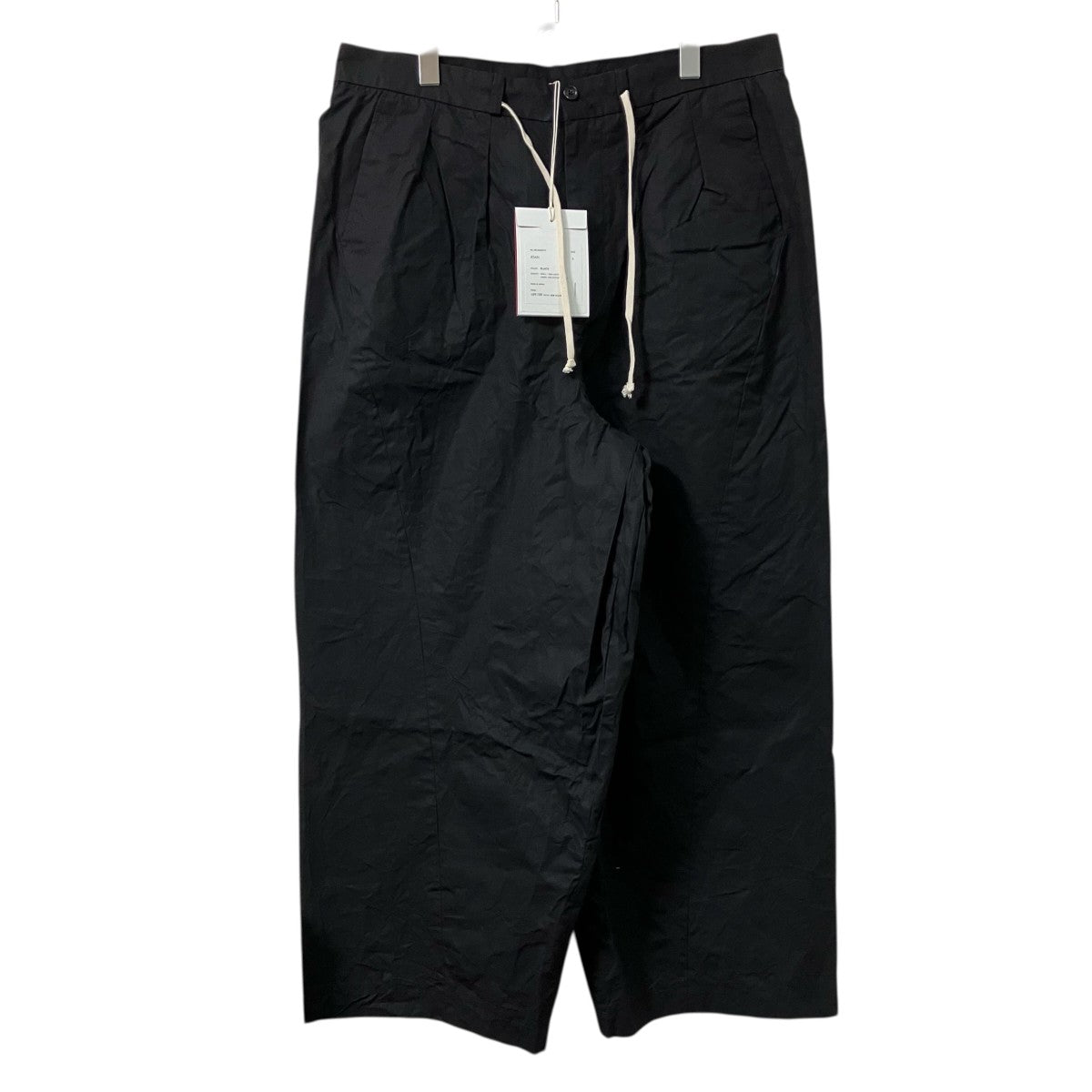 NICENESS タックコットンパンツNN-0903T17 古着・中古-1枚目のアイテム画像