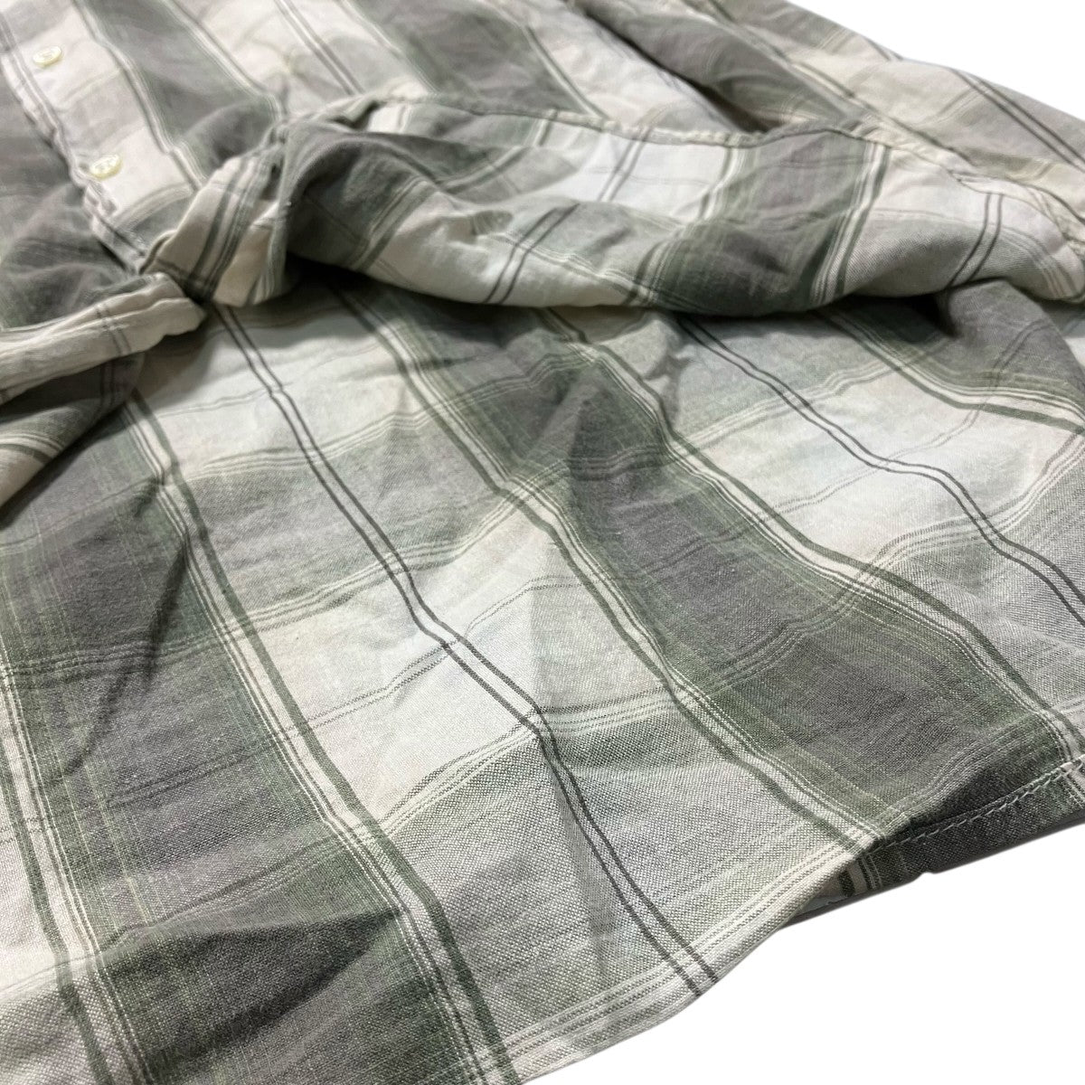 stussy チェック長袖シャツ 古着・中古-5枚目のアイテム画像