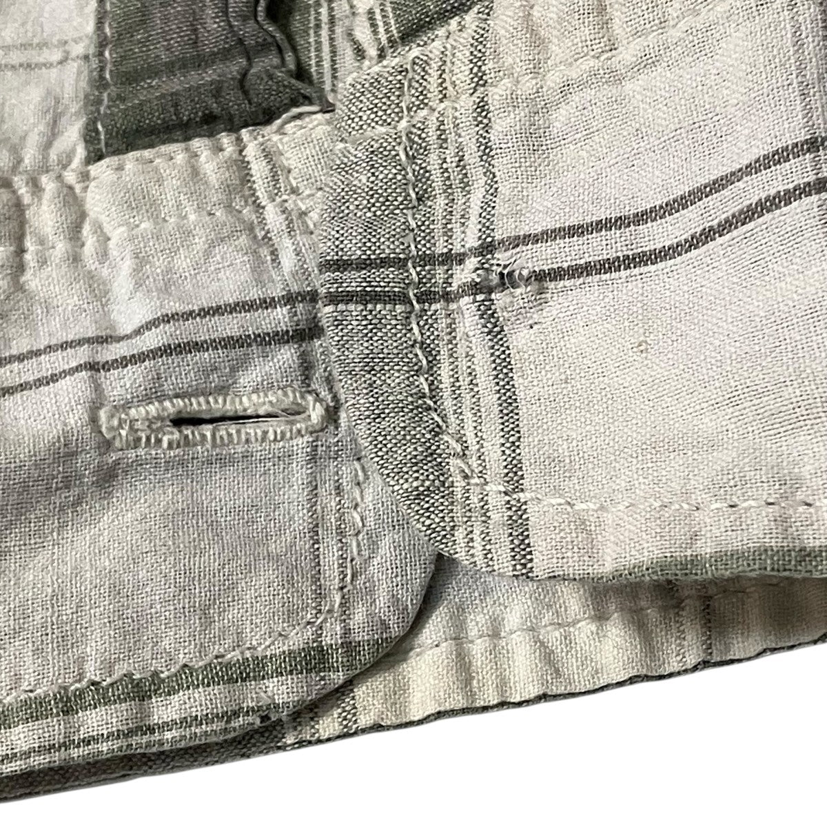 stussy チェック長袖シャツ 古着・中古-9枚目のアイテム画像