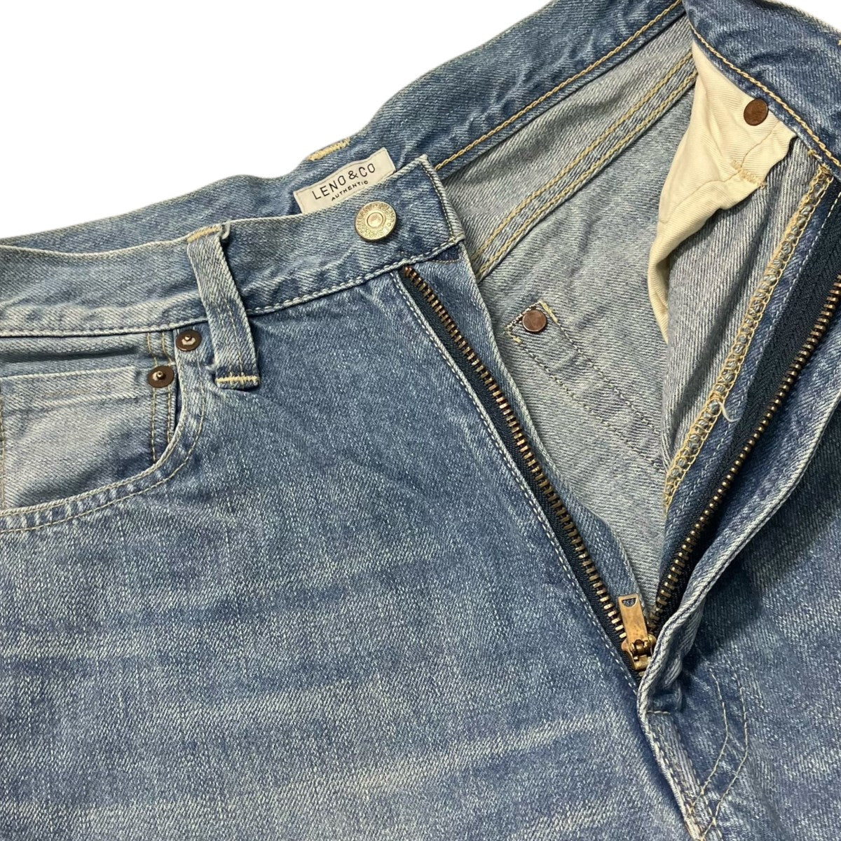 LENO デニムパンツL2002-J006F 古着・中古-3枚目のアイテム画像
