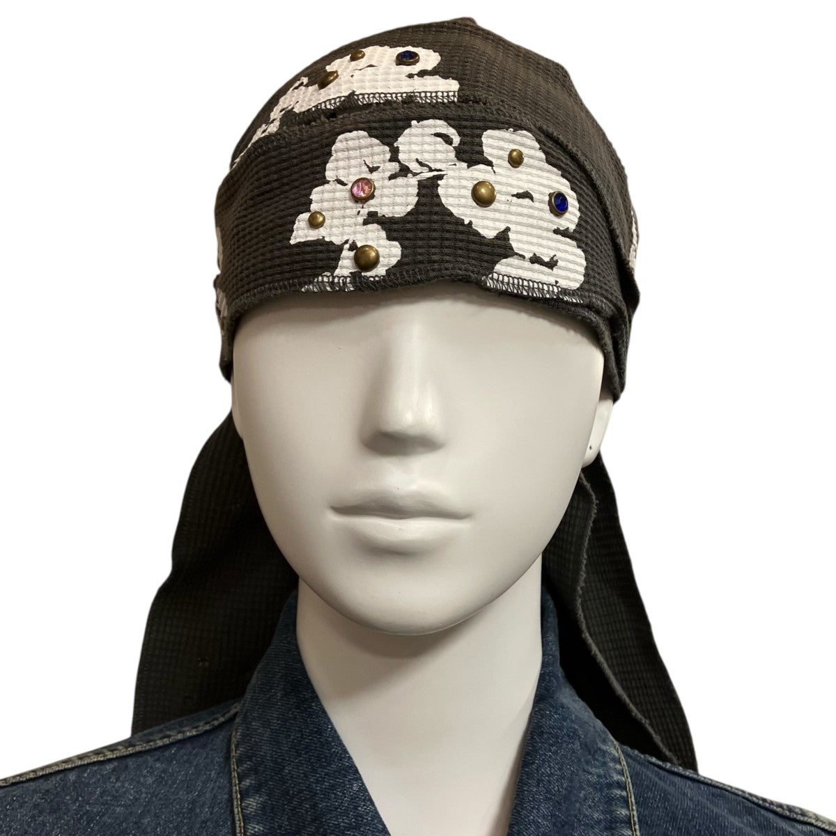 Denim Tears ドゥーラグ 古着・中古-1枚目のアイテム画像