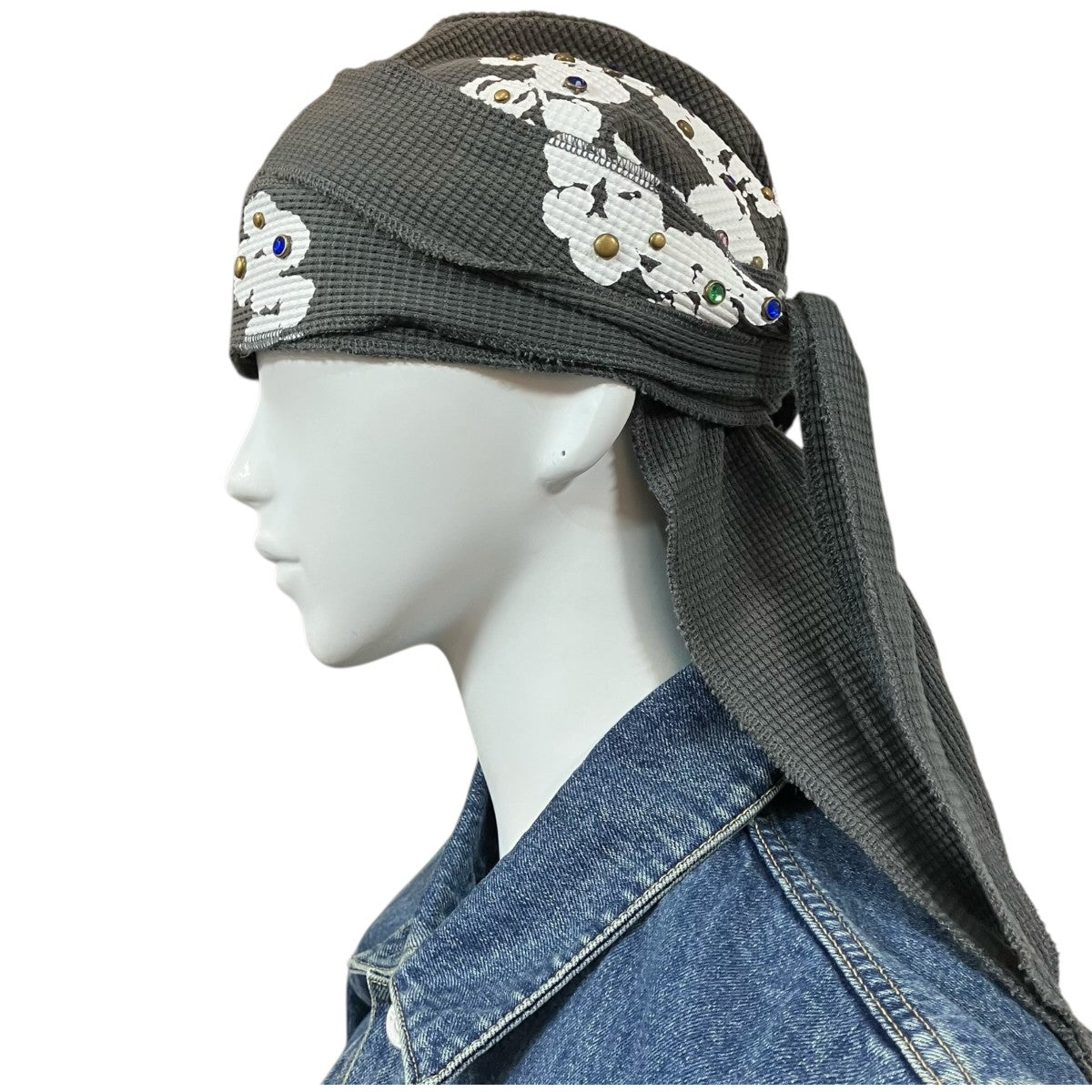 Denim Tears ドゥーラグ 古着・中古-2枚目のアイテム画像