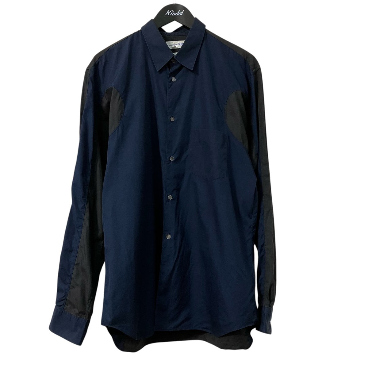 COMME des GARCONS SHIRT バイカラーシャツW10225 古着・中古-1枚目のアイテム画像