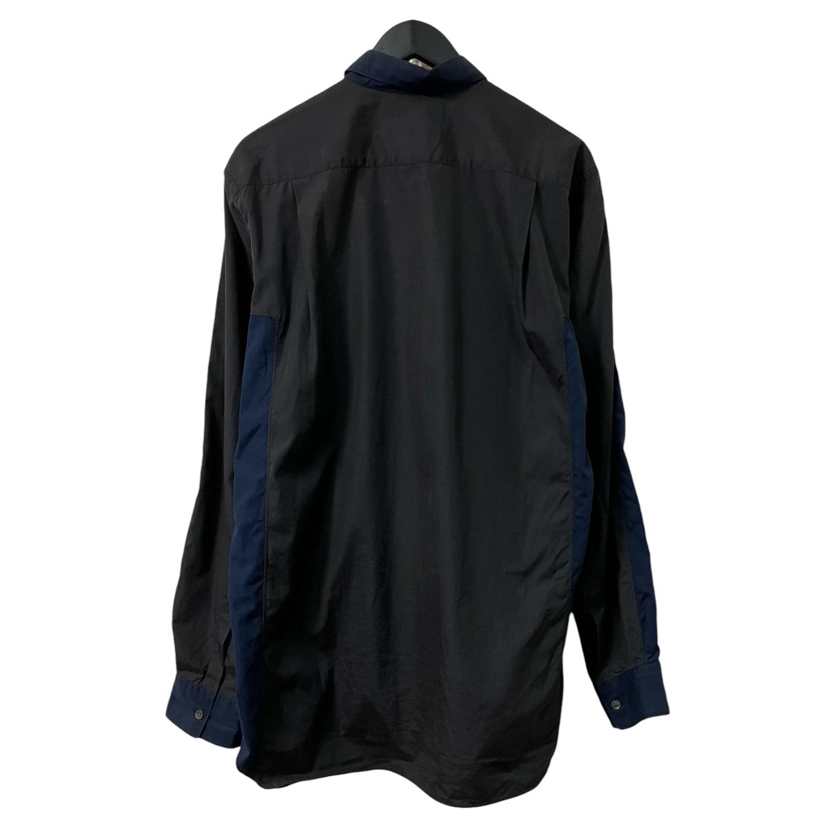 COMME des GARCONS SHIRT バイカラーシャツW10225 古着・中古-2枚目のアイテム画像