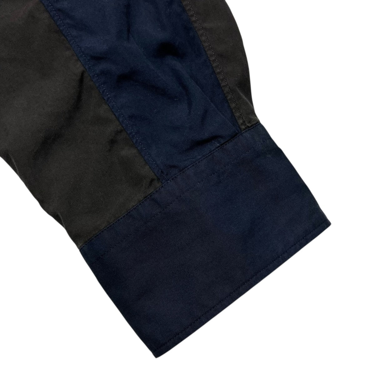 COMME des GARCONS SHIRT バイカラーシャツW10225 古着・中古-4枚目のアイテム画像