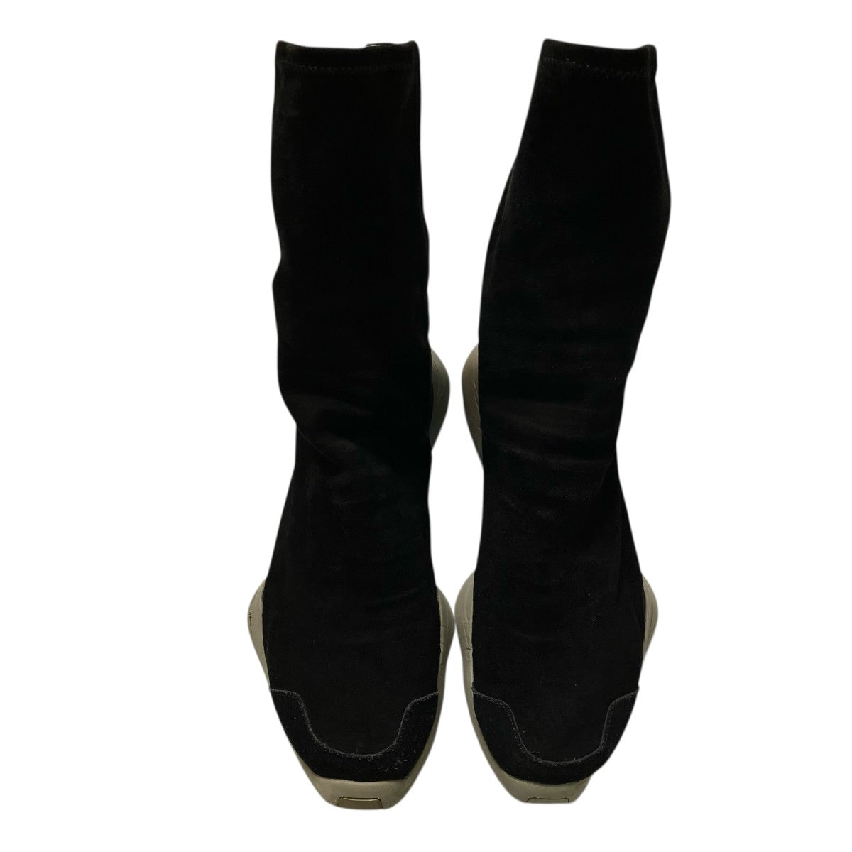 RICK OWENS×adidas ソックススニーカーRO RUNNER ANKLE BOOT RO RUNNER