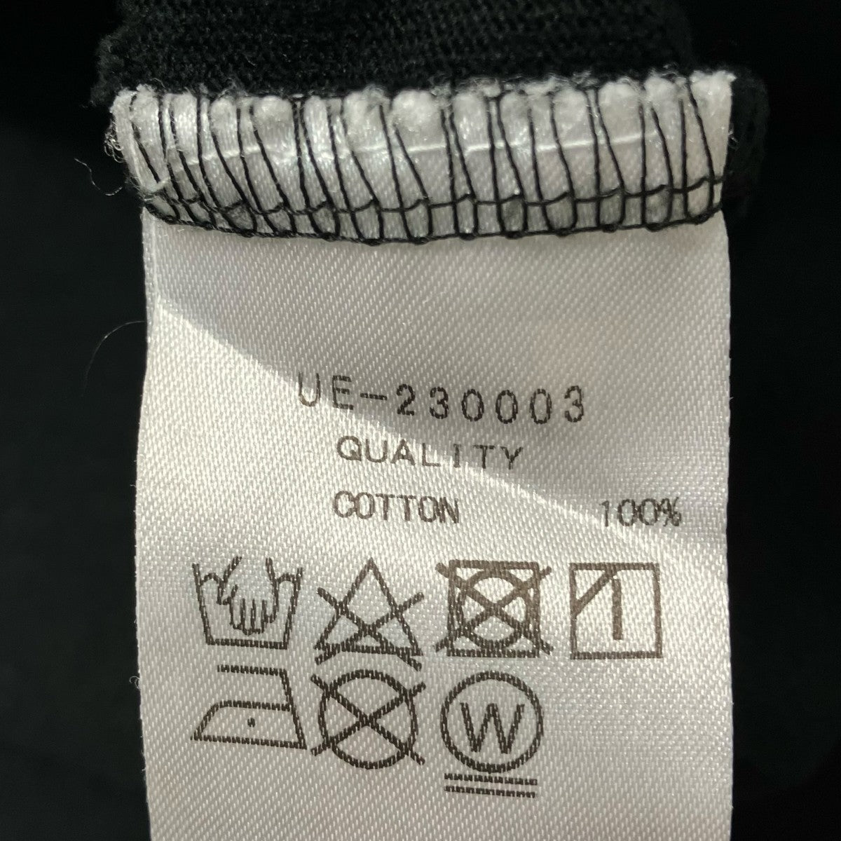 uniform experiment ロングスリーブTシャツUE-230003 古着・中古-6枚目のアイテム画像