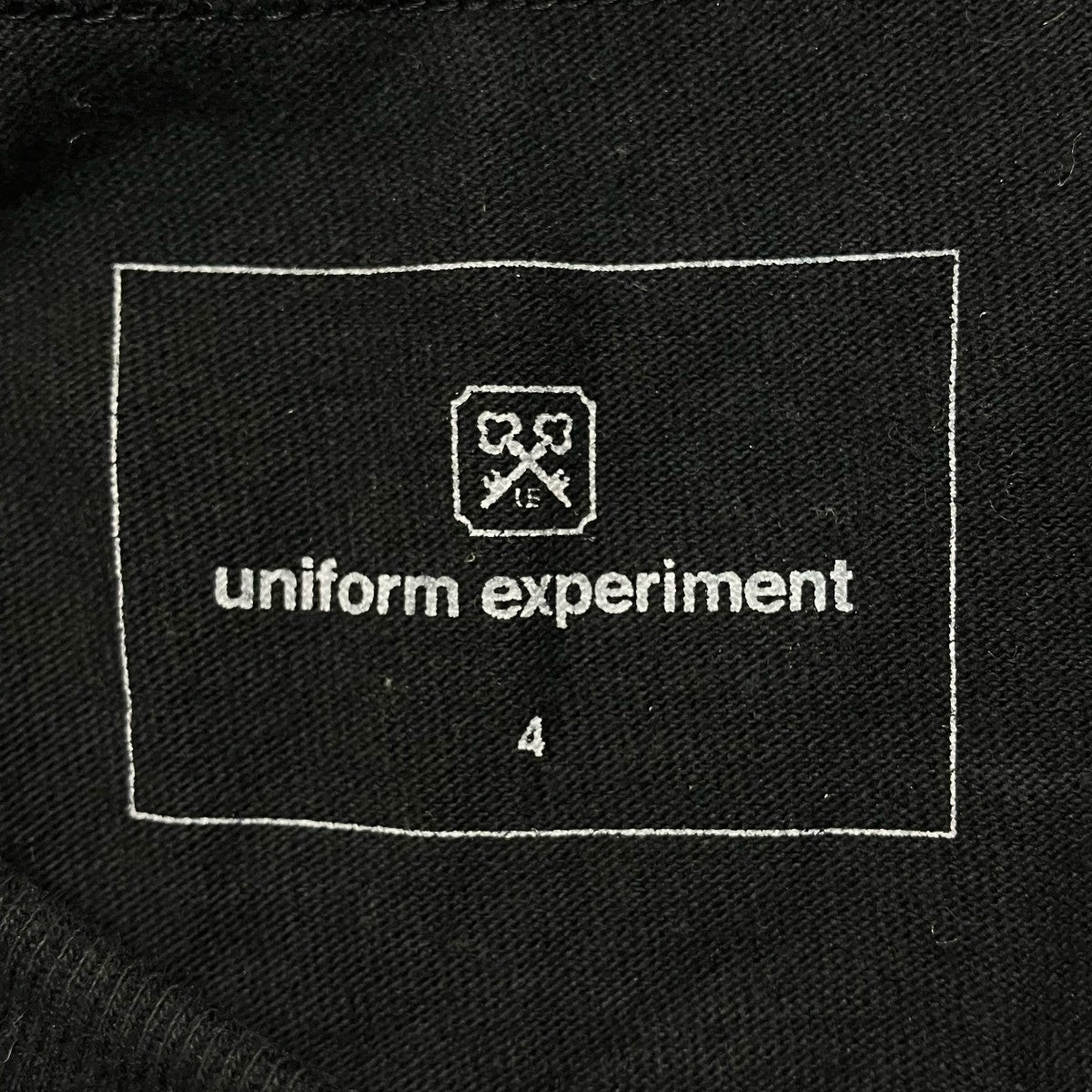 uniform experiment ロングスリーブTシャツUE-230003 古着・中古-7枚目のアイテム画像