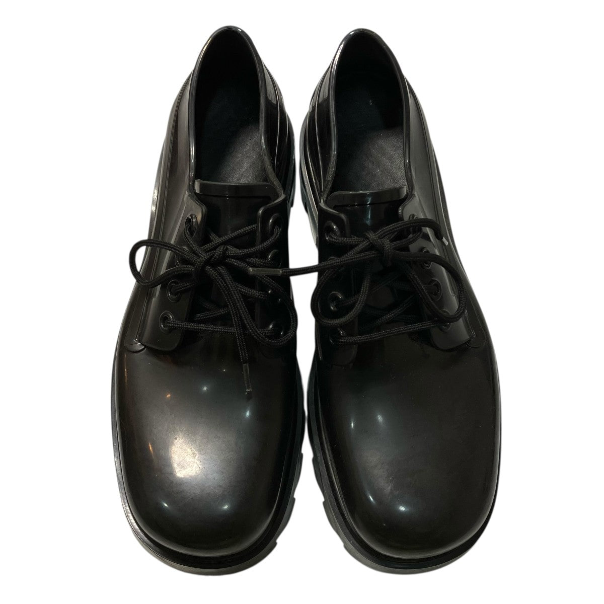 BOTTEGA VENETA(ボッテガヴェネタ) ラバーブーツ ブラック サイズ 43