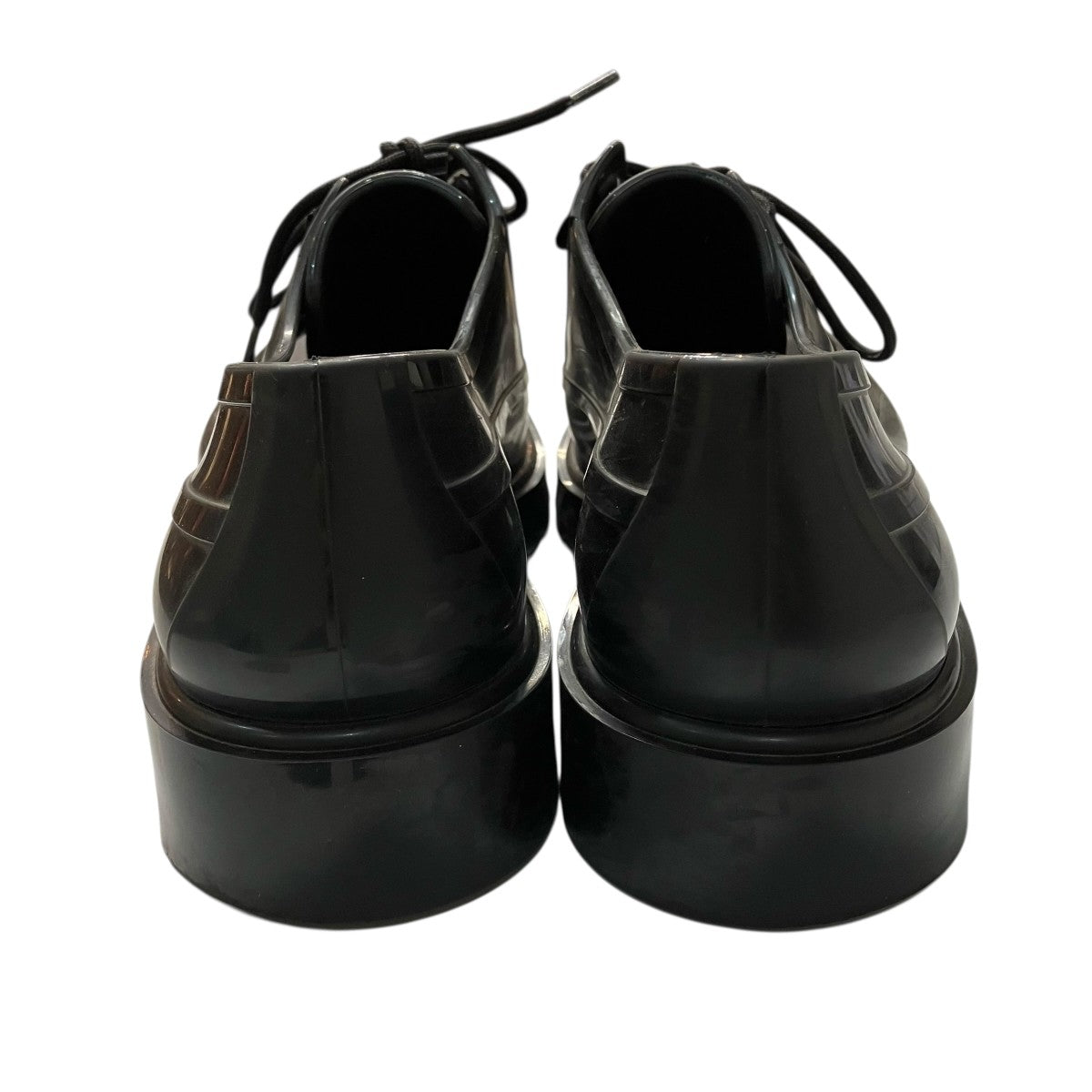 BOTTEGA VENETA(ボッテガヴェネタ) ラバーブーツ ブラック サイズ 43