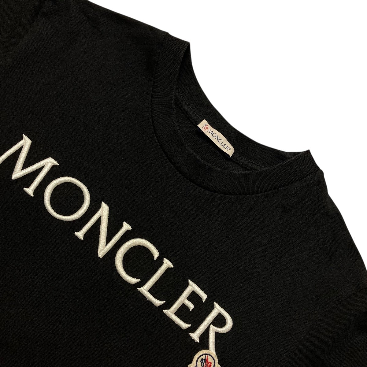 MONCLER GORE-TEX半袖Tシャツ 古着・中古-3枚目のアイテム画像