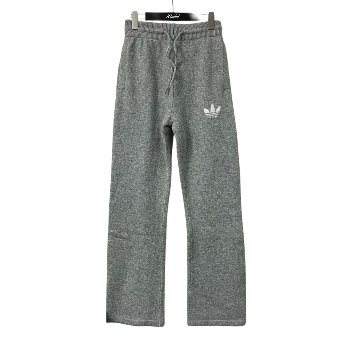 adidas アスレチック デプト ニットパンツロゴニットイージーパンツKF2534 古着・中古-1枚目のアイテム画像